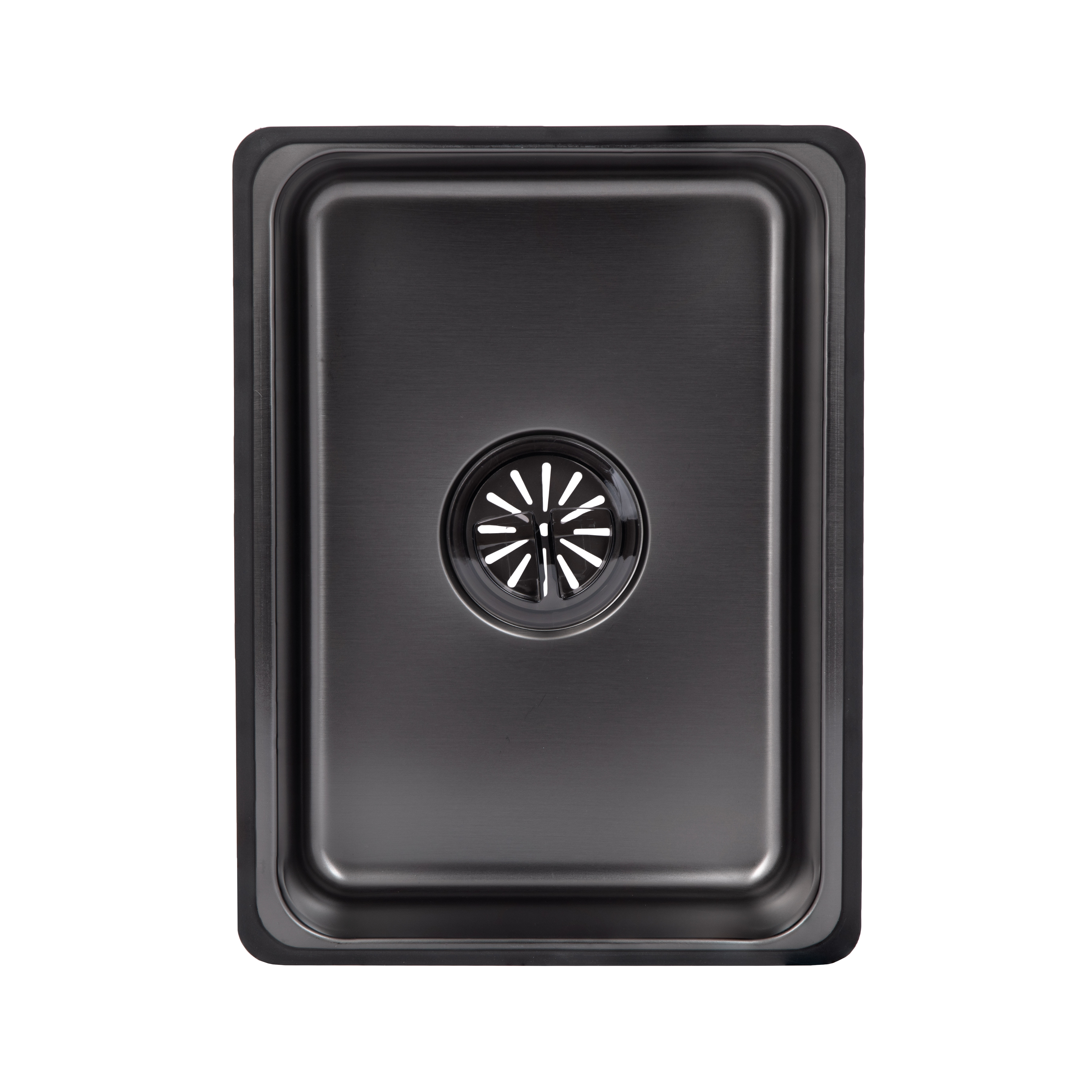 Lidz Handmade H7545B Мийка для кухні інтегрована Decor Black PVD Honeycomb 3,0/1,0 мм LDH7545BDECPVD48373