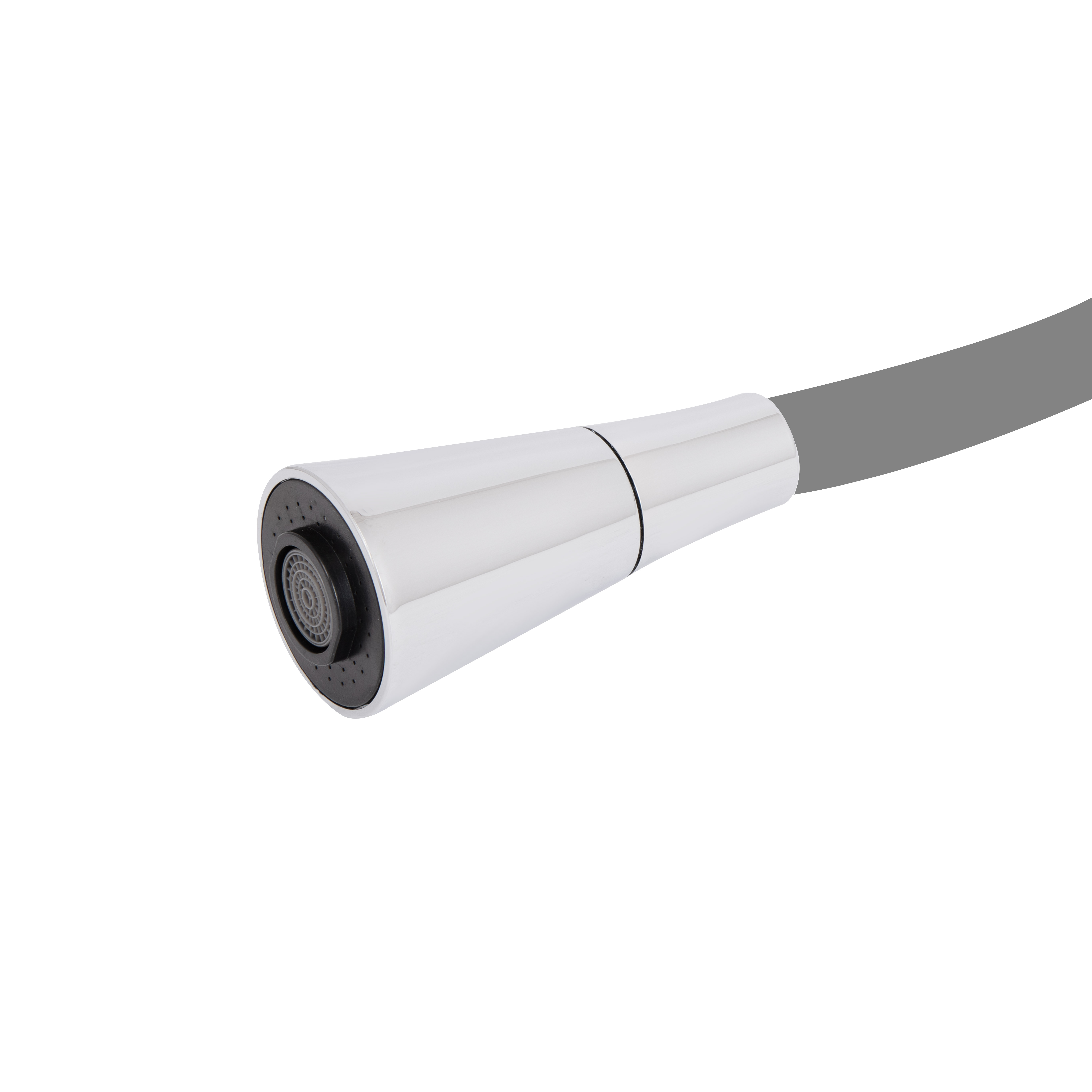 Змішувач для кухні Lidz Tani 008F3 з гнучким виливом (k40) LDTAN008F3GCR39507 Chrome/Grey