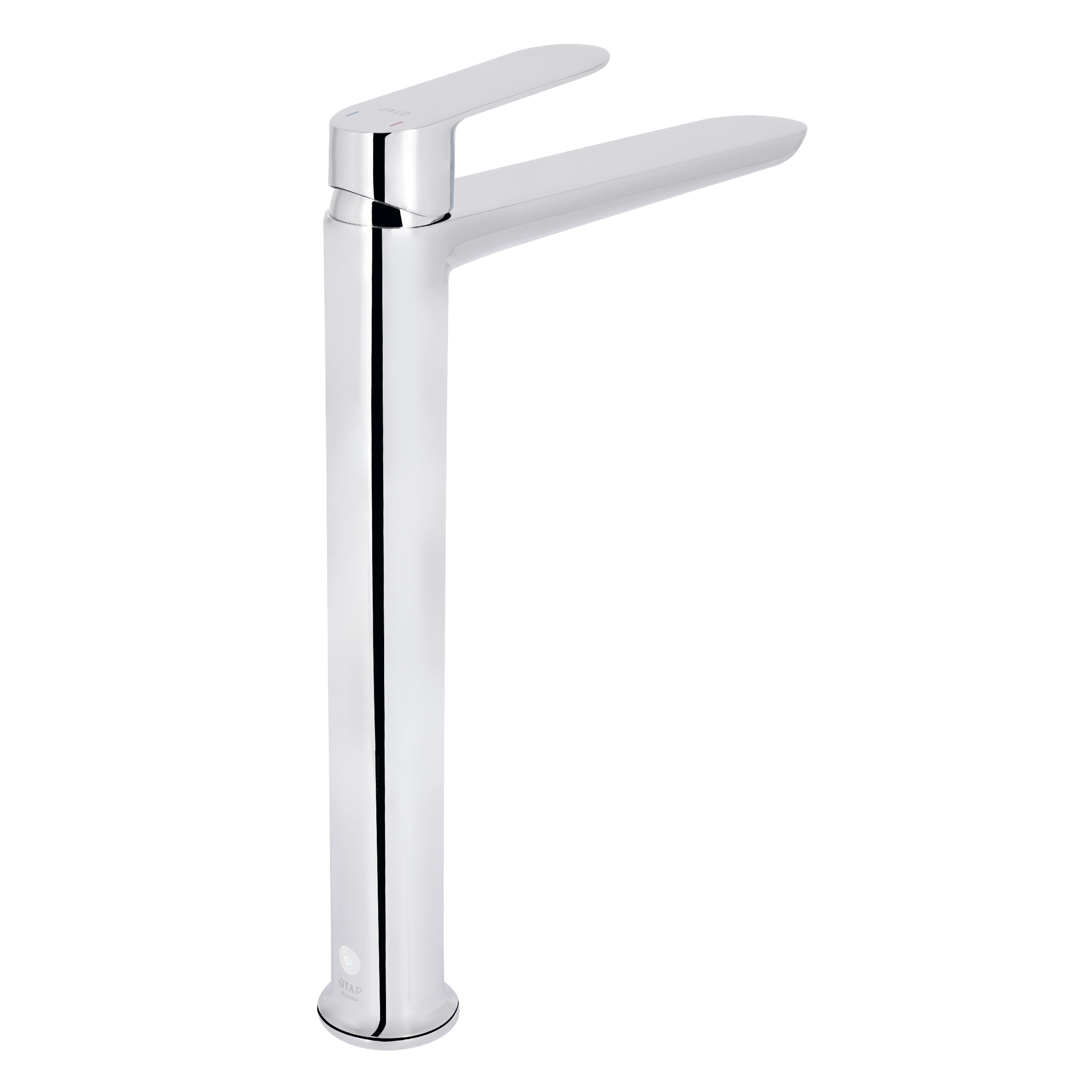 Змішувач для раковини Qtap Evia високий QTEVI269CRM47577 Chrome