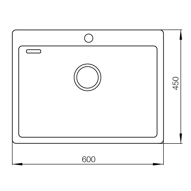 Набір Mixxus SET-6045-200x1.0-PVD (мийка + змішувач + диспенсер) (MX0587)