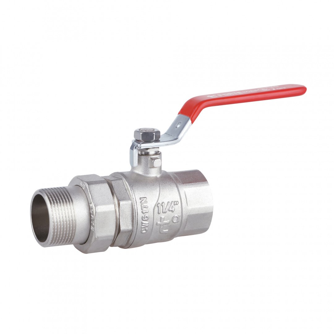Кран кульовий «Американка» Thermo Alliance Forte 1 1/4" прямий SF220W32