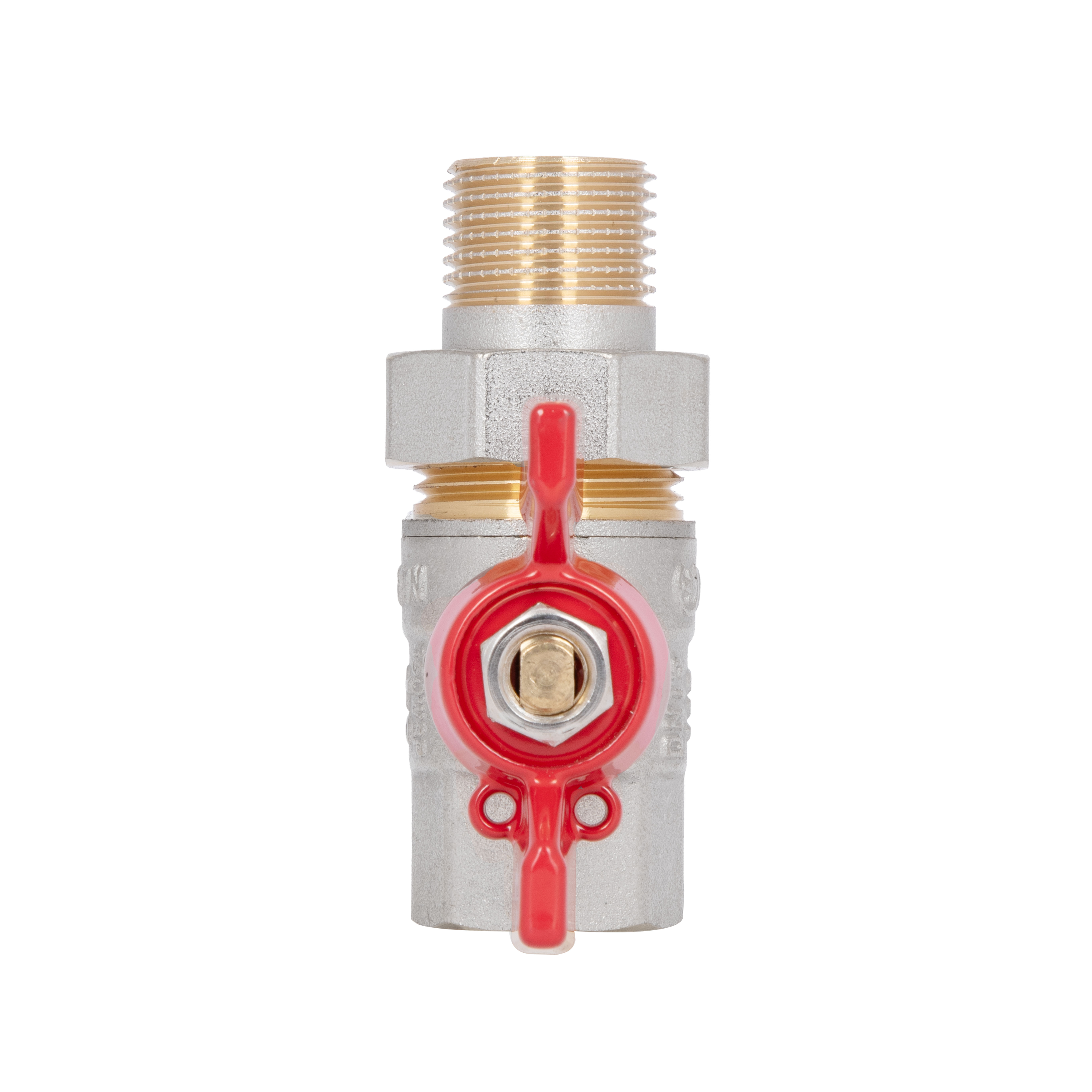 Кран кульовий "Американка" Thermo Alliance Standart 1/2" ВЗ прямий SD220NW15PN40