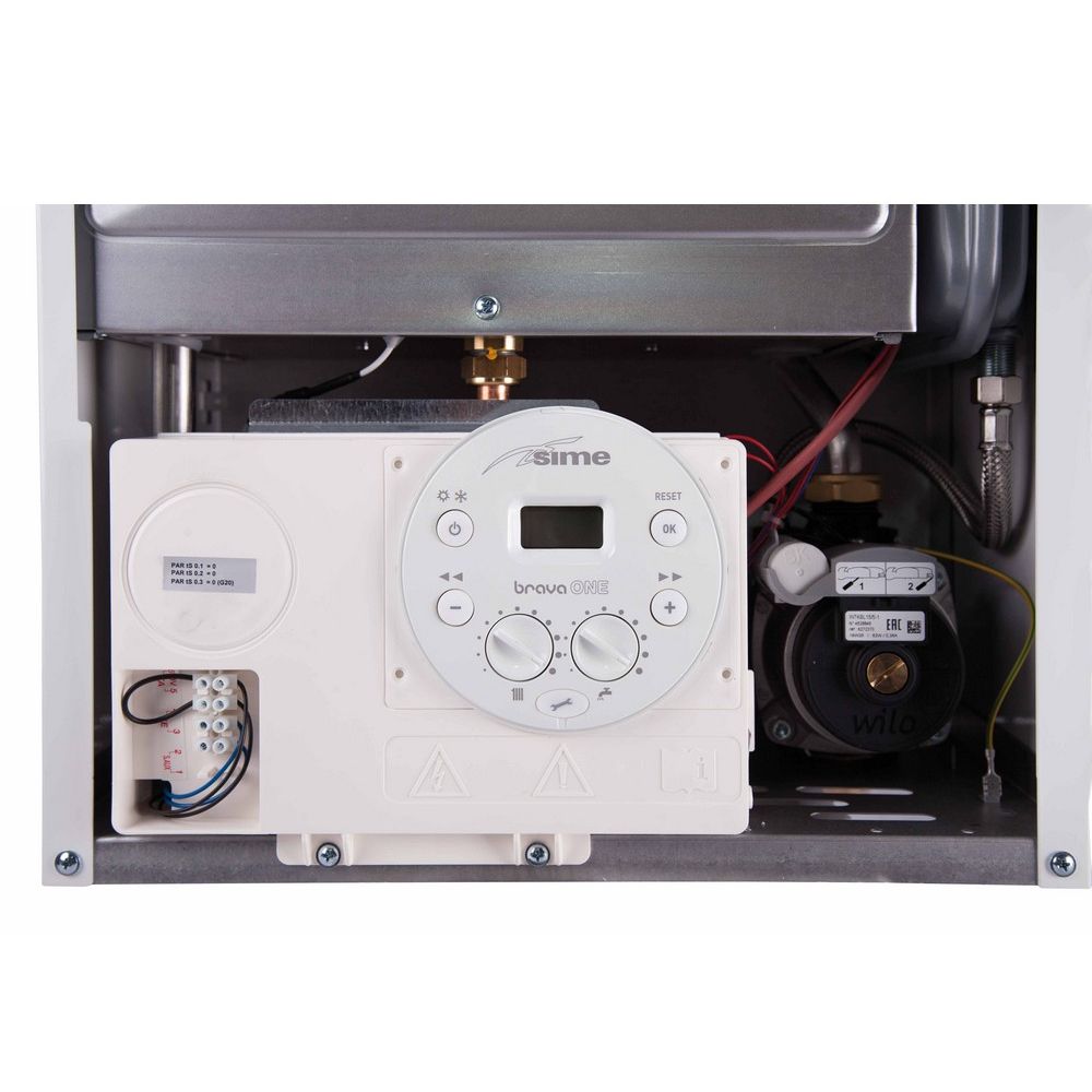 Котел газовый Sime Brava One 12-25 BF 24 кВт двухконтурный