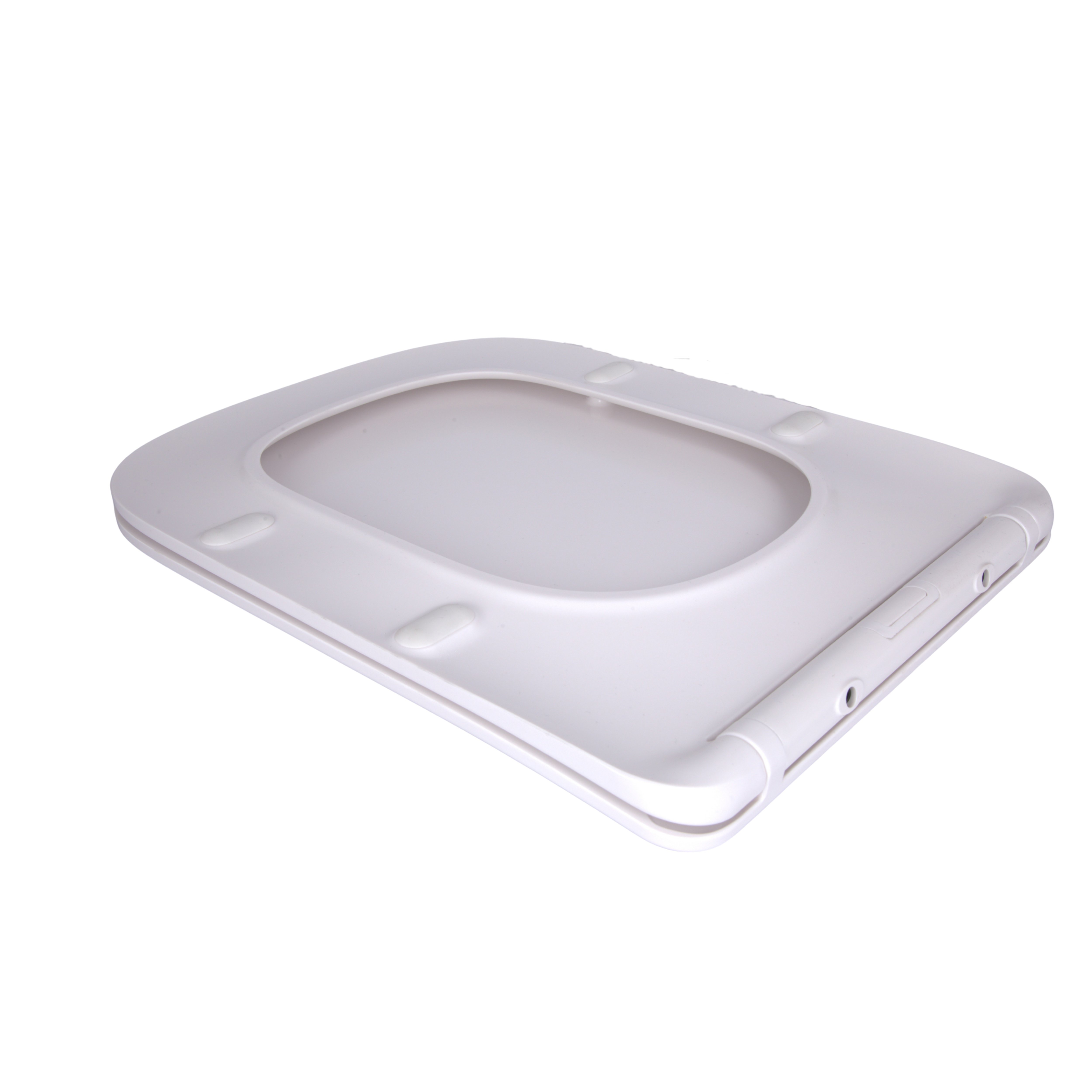 Сидіння для унітаза (Tern 490,520,610) 435x344x50 мм, White, з мікроліфтом, Slim Duroplast, Quick Release QTSC179W47353 Qtap