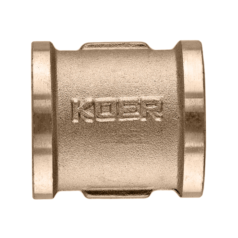 Муфта Koer KF.C10.WN - 1" без нікелю (MX1493)