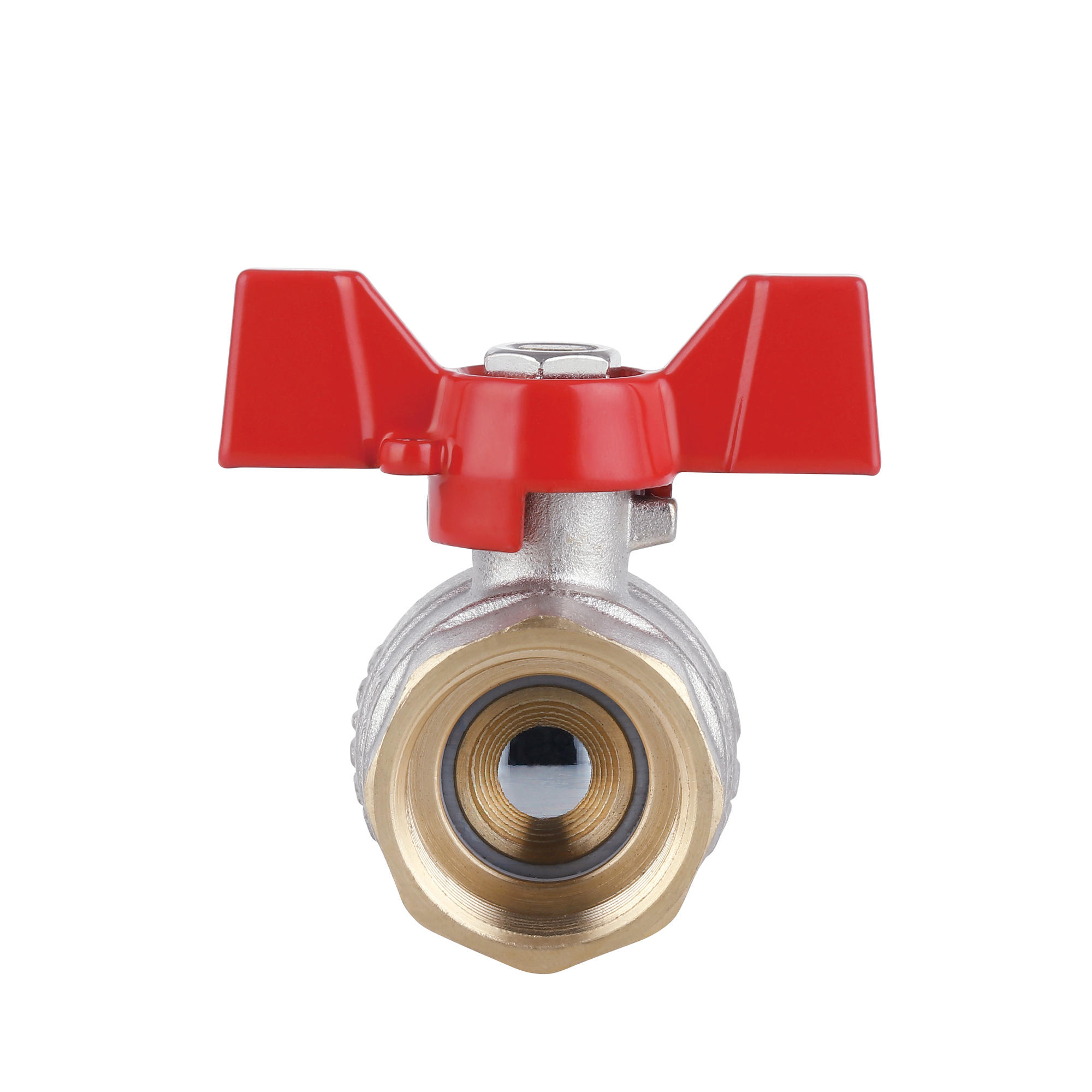 Кран кульовий Thermo Alliance Standart 3/4" ВЗ для води (метелик) SD607NW20PN40