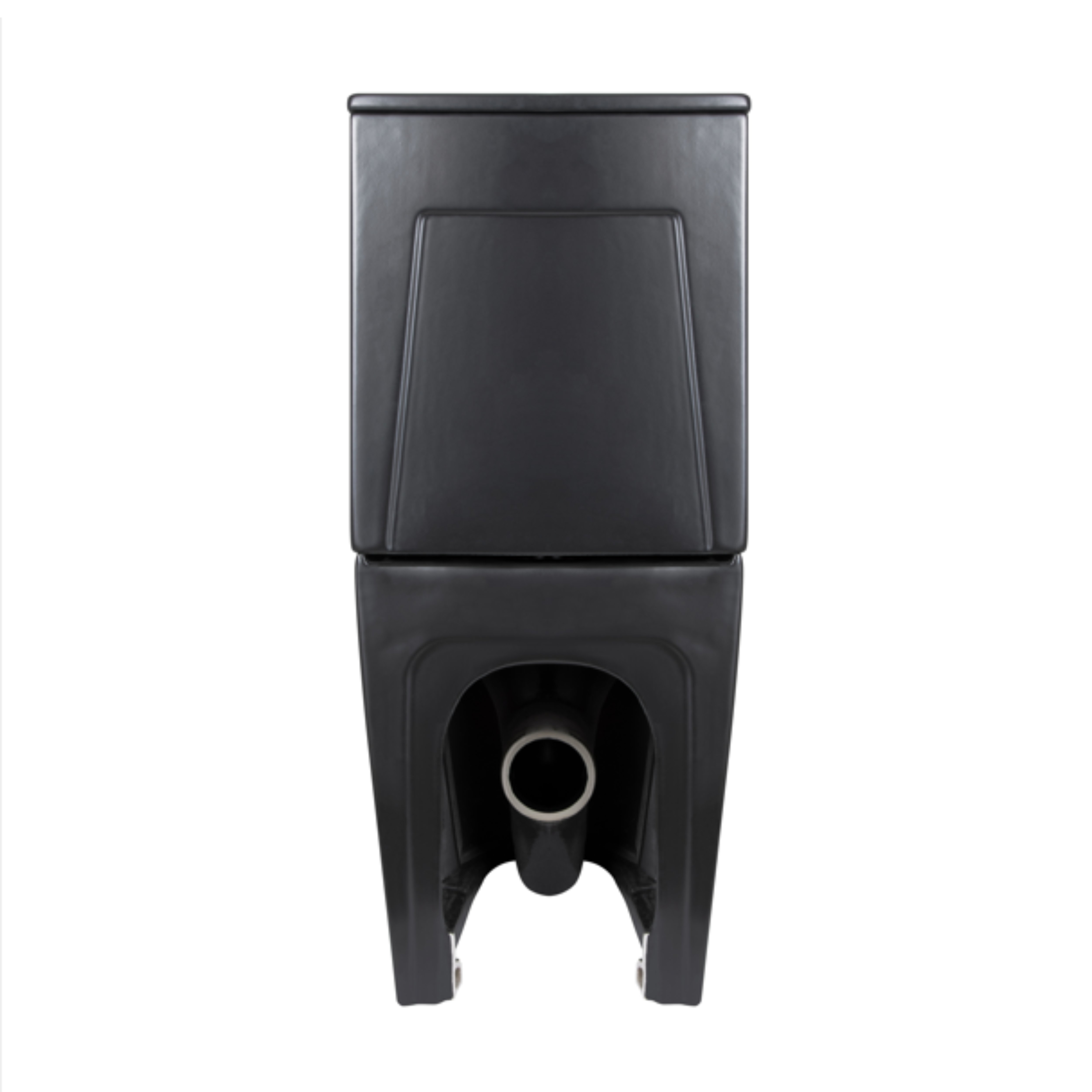 Унітаз підлоговий Qtap Scorpio Ultra Quiet безобідковий з сидінням Soft-close MATT BLACK QT14226088AMB