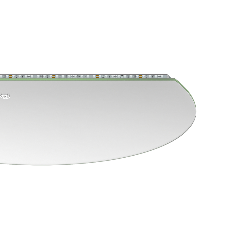 Дзеркало MIXXUS PREMIUM TOPPER MS01-90x70-REVERSE з LED Touch, Anti-fog, димером (3-6,5kK) (MP6632)