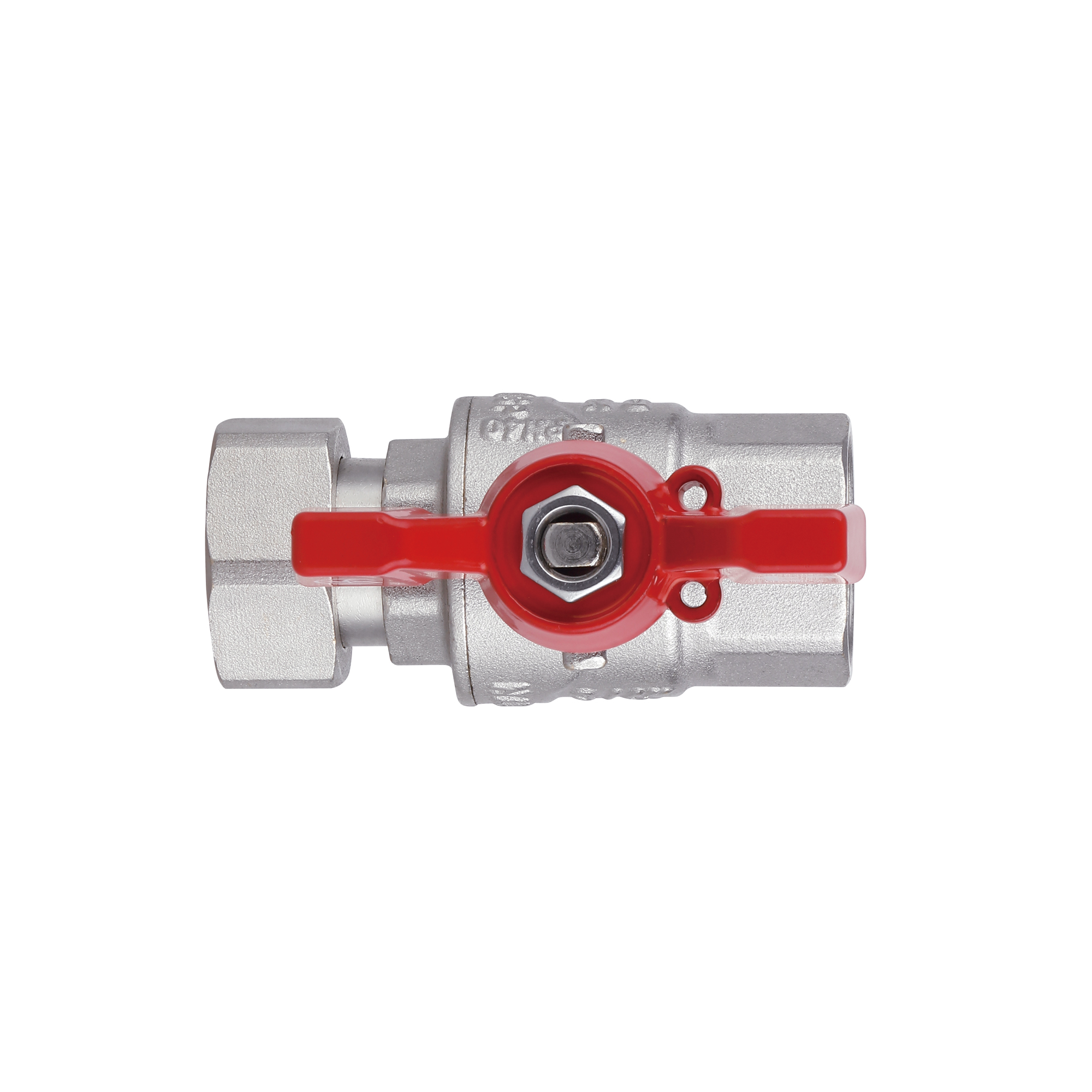 Кран кульовий з накидною гайкою Thermo Alliance Forte 3/4" ВР для води прямий SF260W20