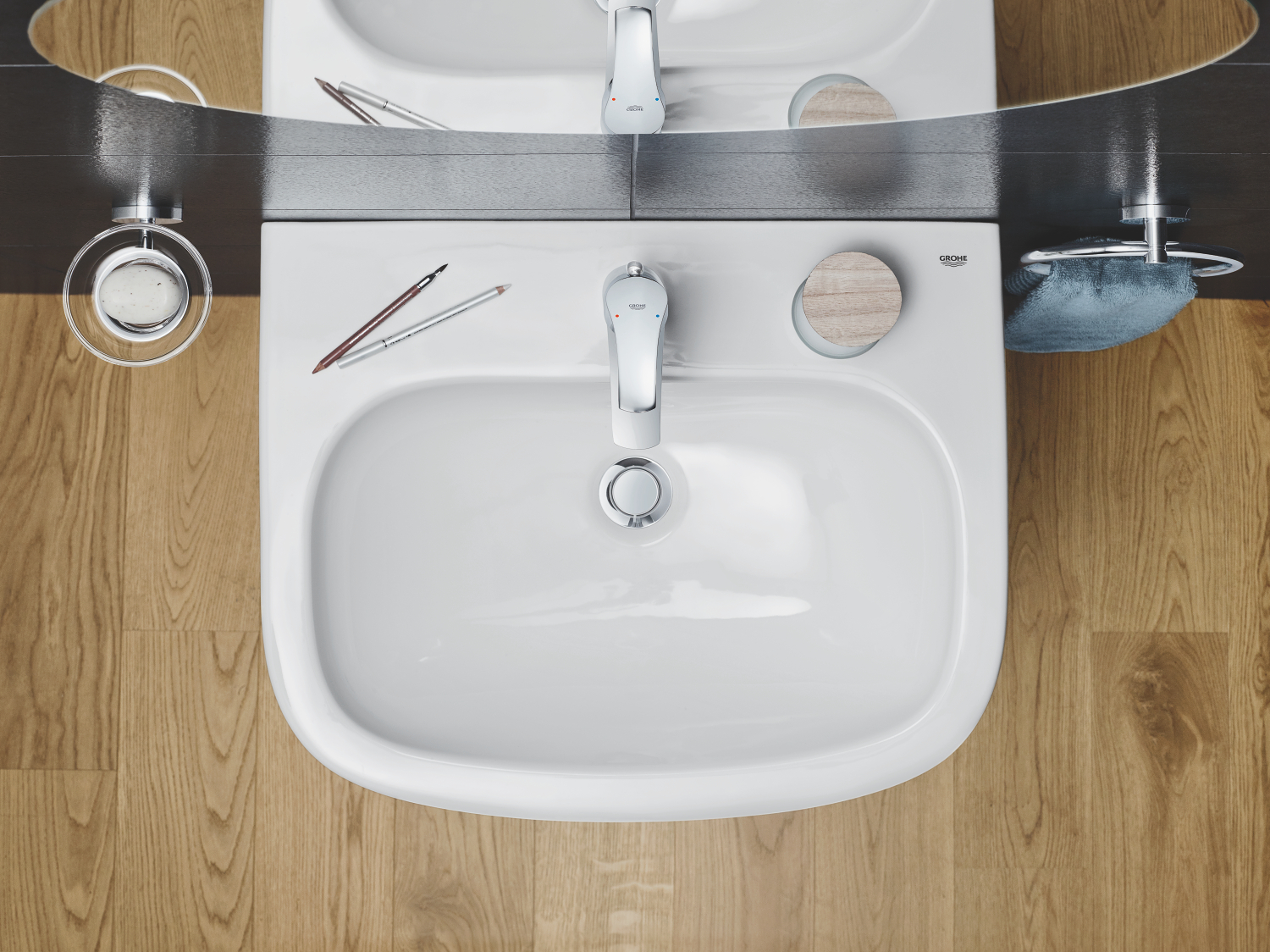 Мильниця Grohe Essentials New (40444001)
