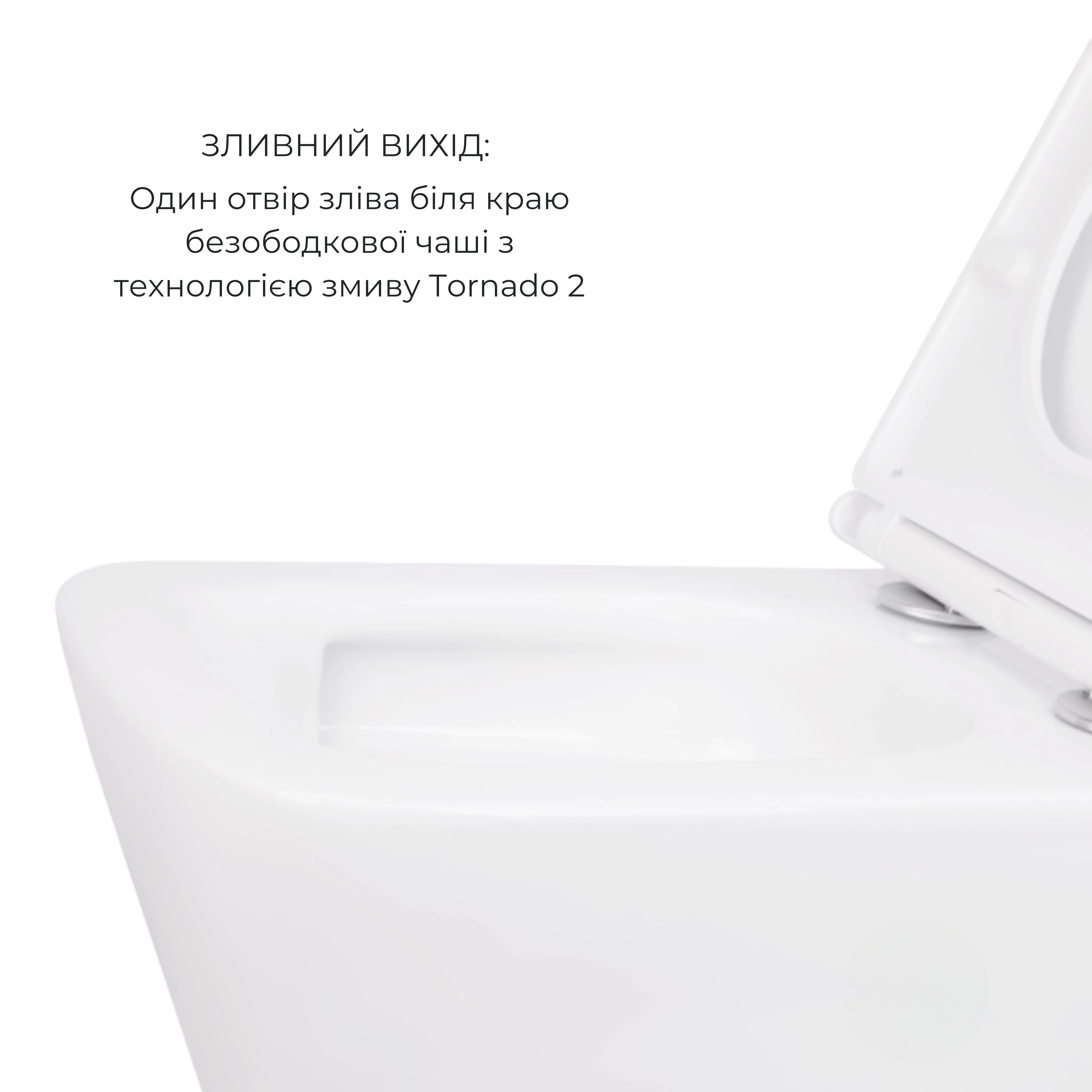 Акційний набір: Унітаз підвісний Jay Ultra Quiet QT07335177W 485х360х320 + Tern Ultra Quiet QT17332303ASW 490x365x325