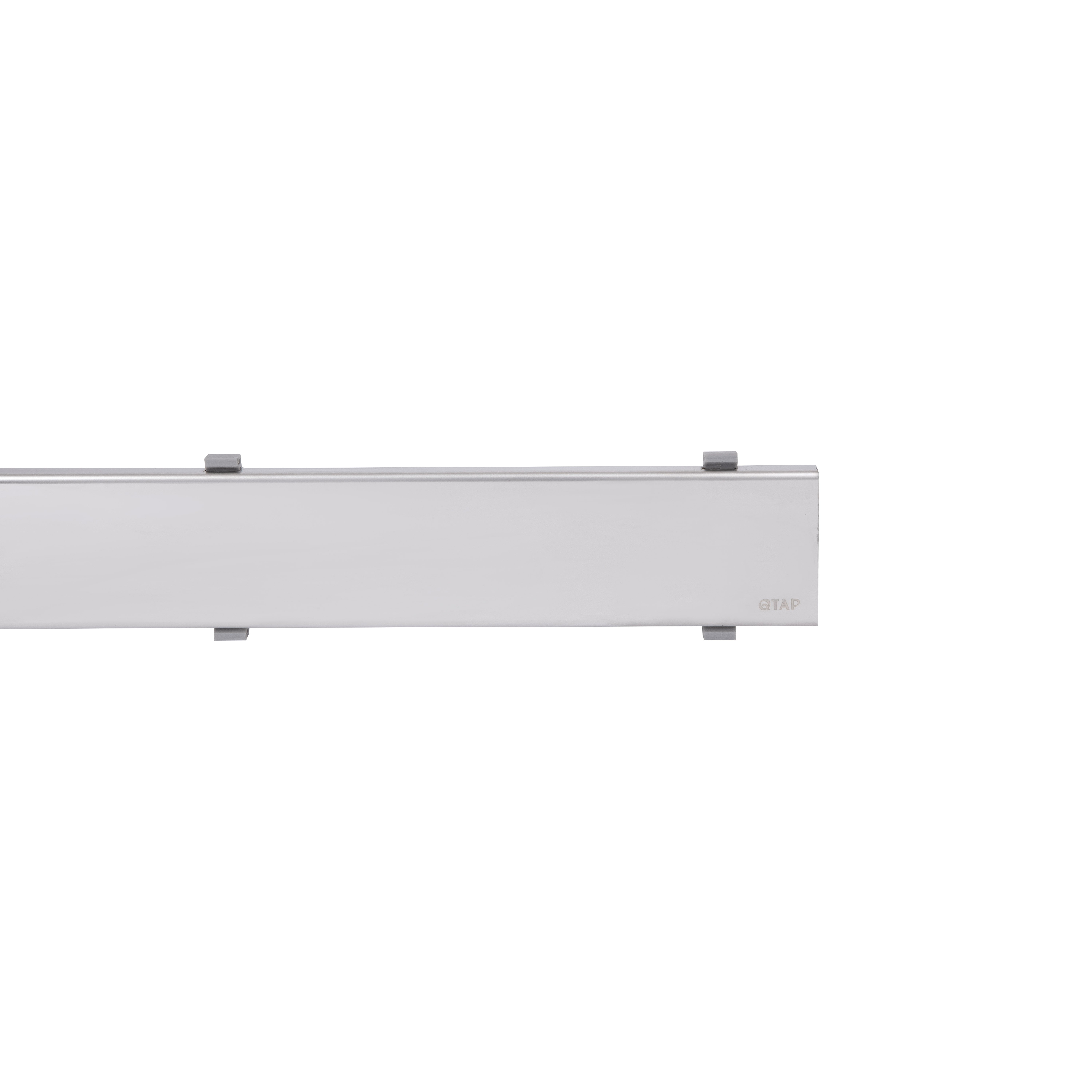 Трап Qtap Dry Tile304-600 лінійний з сухим закривом під плитку 600 мм