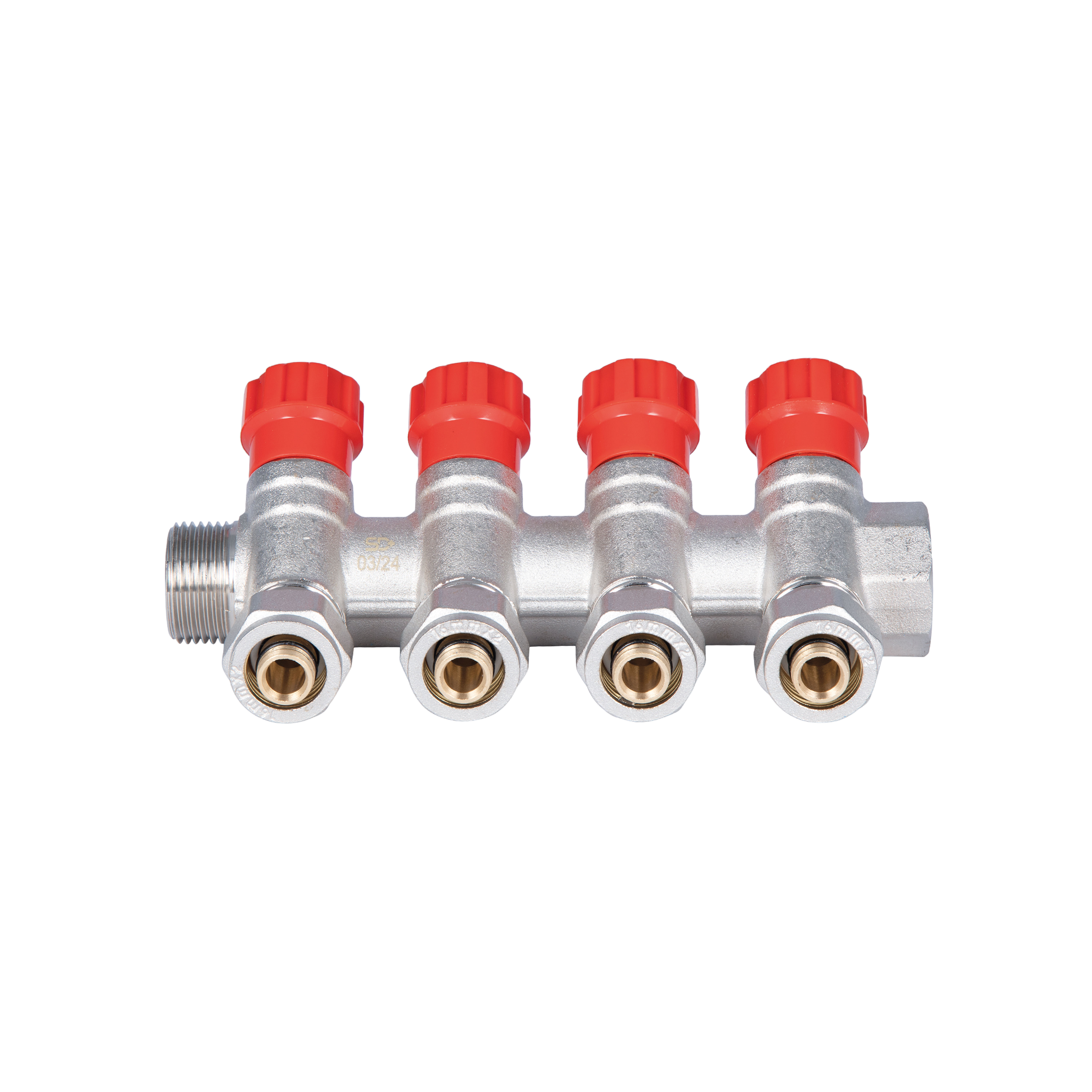 Колектор Thermo Alliance Standart 3/4" 4 виходи SD230W4