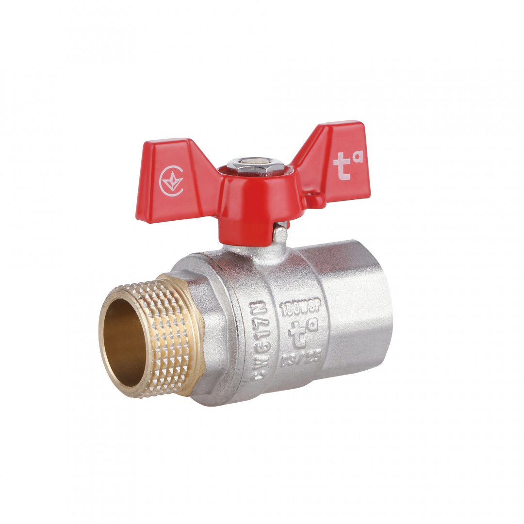 Кран кульовий Thermo Alliance Standart 3/4" ВЗ для води (метелик) SD607NW20PN40