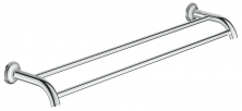 Подвійний тримач для рушників Grohe Essentials Authentic (40654001)