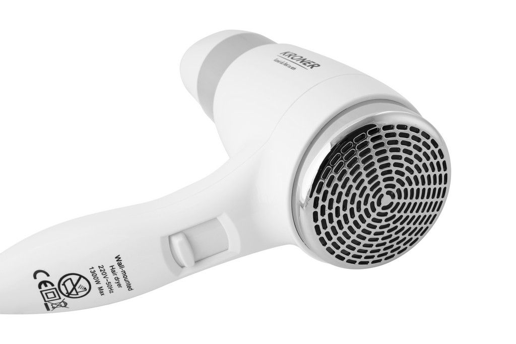 Фен настінний 1300W Kroner KRM UlM - ACP0900