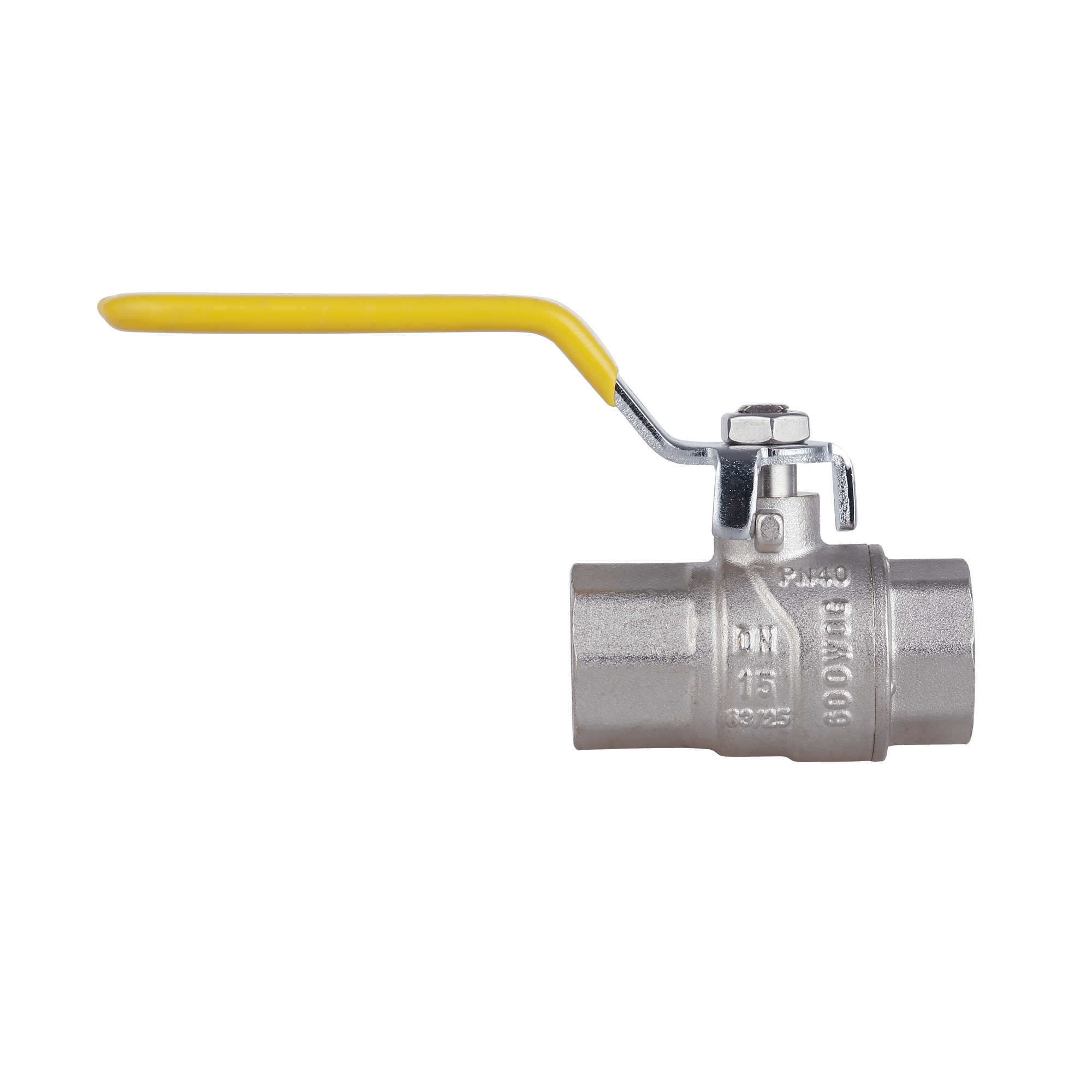 Кран кульовий Thermo Alliance Forte 1/2" ВР для газа (ручка) SF600G15