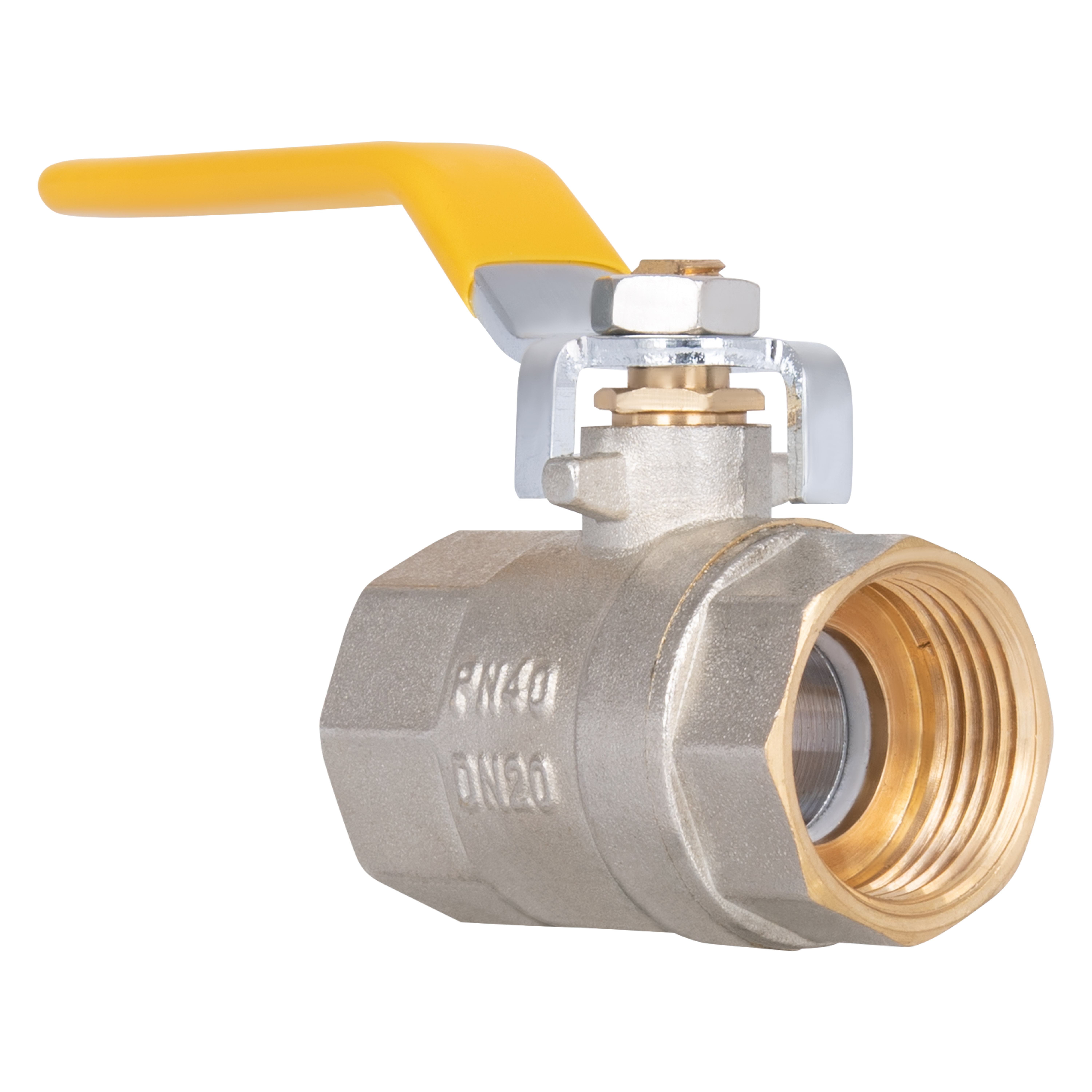 Кран кульовий Thermo Alliance Base 3/4" ВР для газу (важіль) SD600G20
