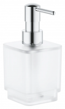 Дозатор рідкого мила Grohe Selection Cube (40805000)