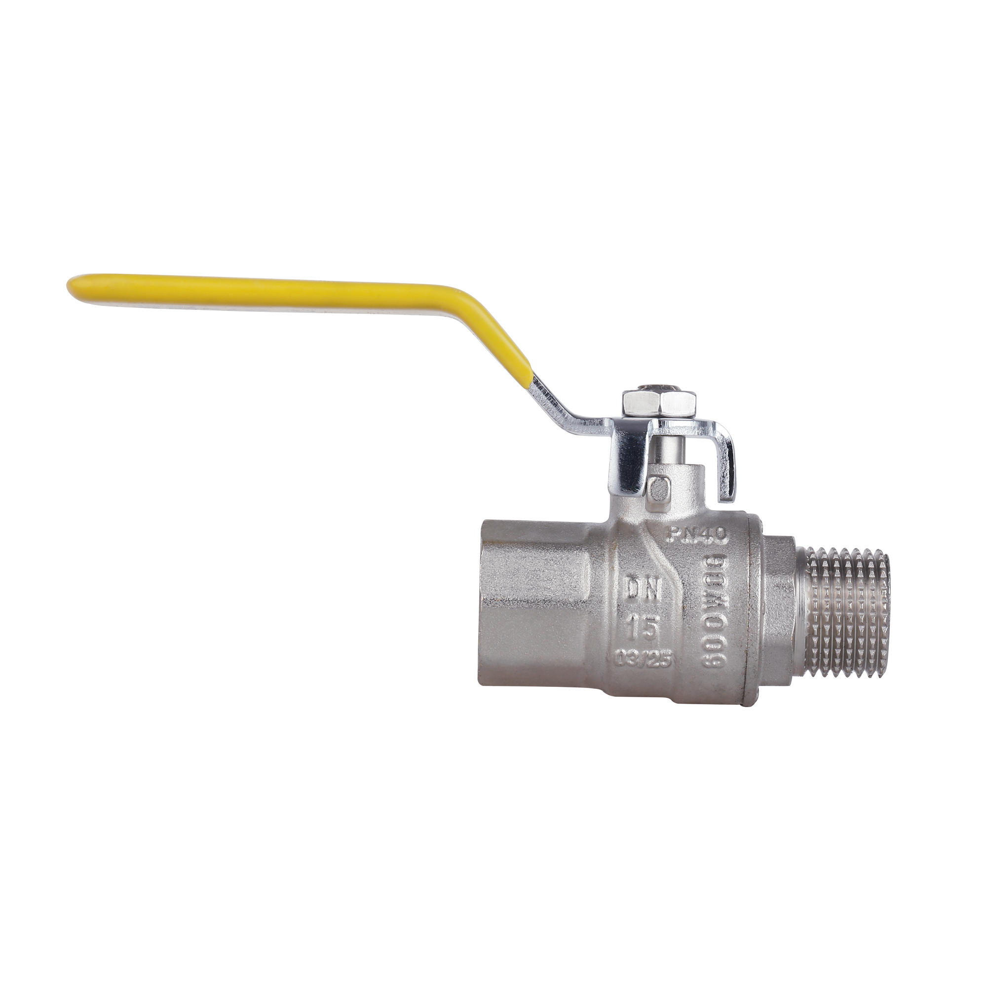 Кран кульовий Thermo Alliance Forte 1/2" ВЗ для газа (ручка) SF605G15
