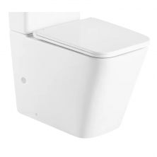 Чаша унітазу-компакту без сидіння MIXXUS PREMIUM QUADRO-0401-R BOWL 415x365x610 система змиву RIMLESS (MI8339)