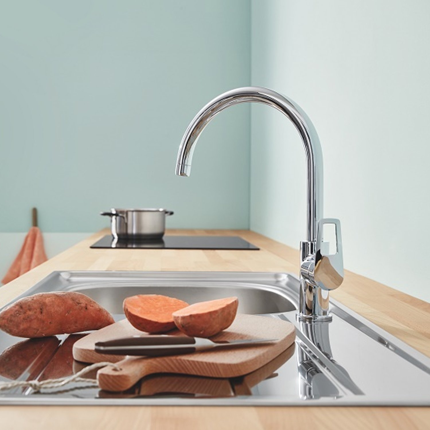 Змішувач для кухн Grohe BauLoop  31232001