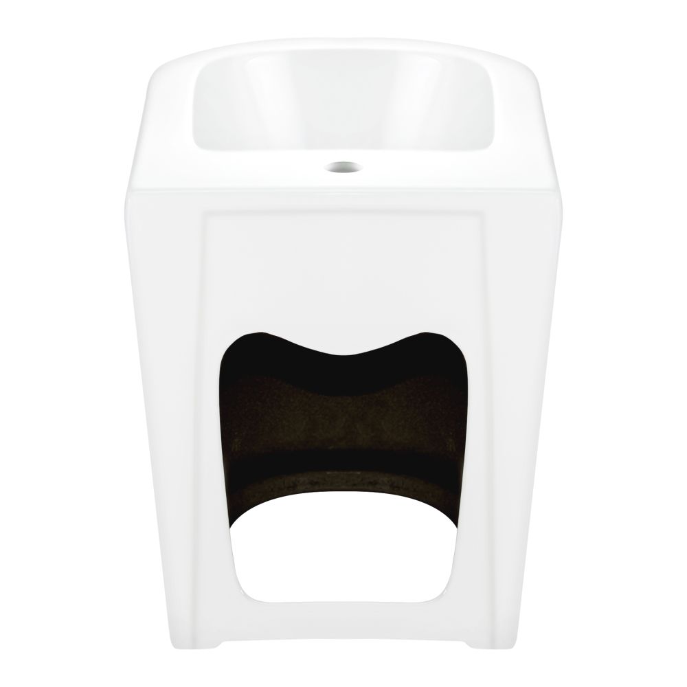 Біде підлогове Qtap Scorpio 530x360x395 White QT14441003CW