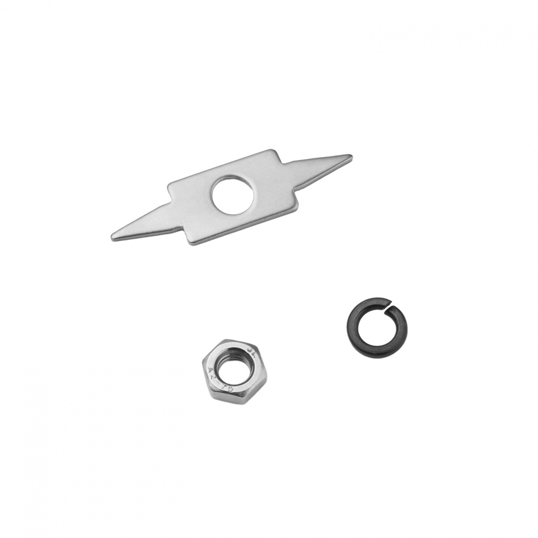 Металевий фіксатор ТЕНів Kroner Runder 0143