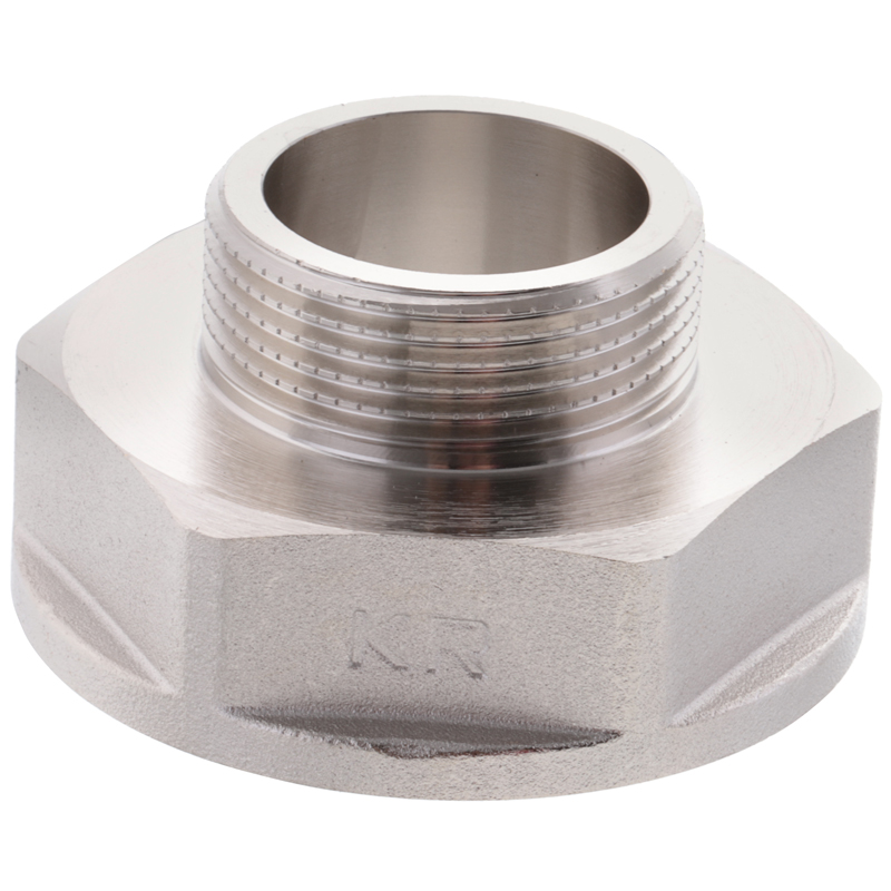 Перехідник (коннектор) 1-1 / 4 "x2" KOER KF.A1220 (KF0058)
