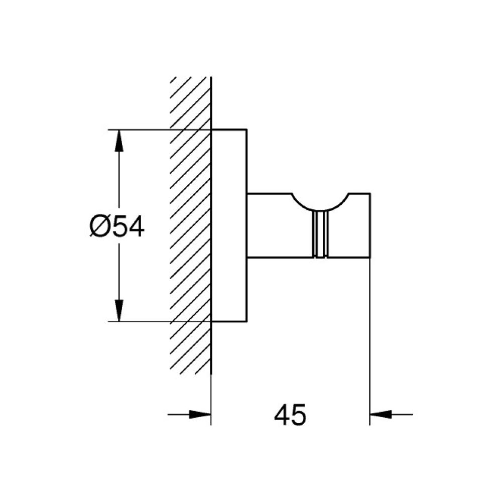 Набор аксессуаров Grohe Essentials 40823001