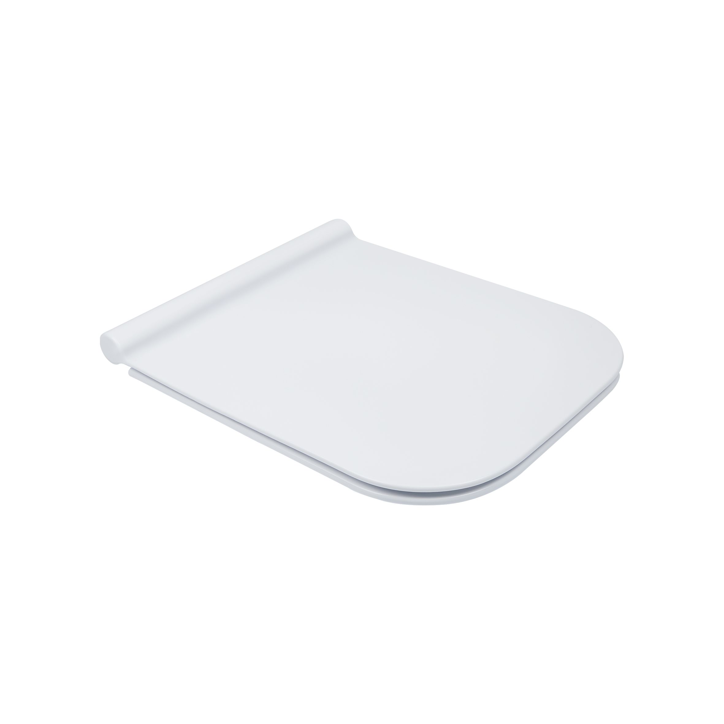 Унітаз-компакт Qtap Cardinal безобідковий з сідінням Soft-close QT0422C666PW