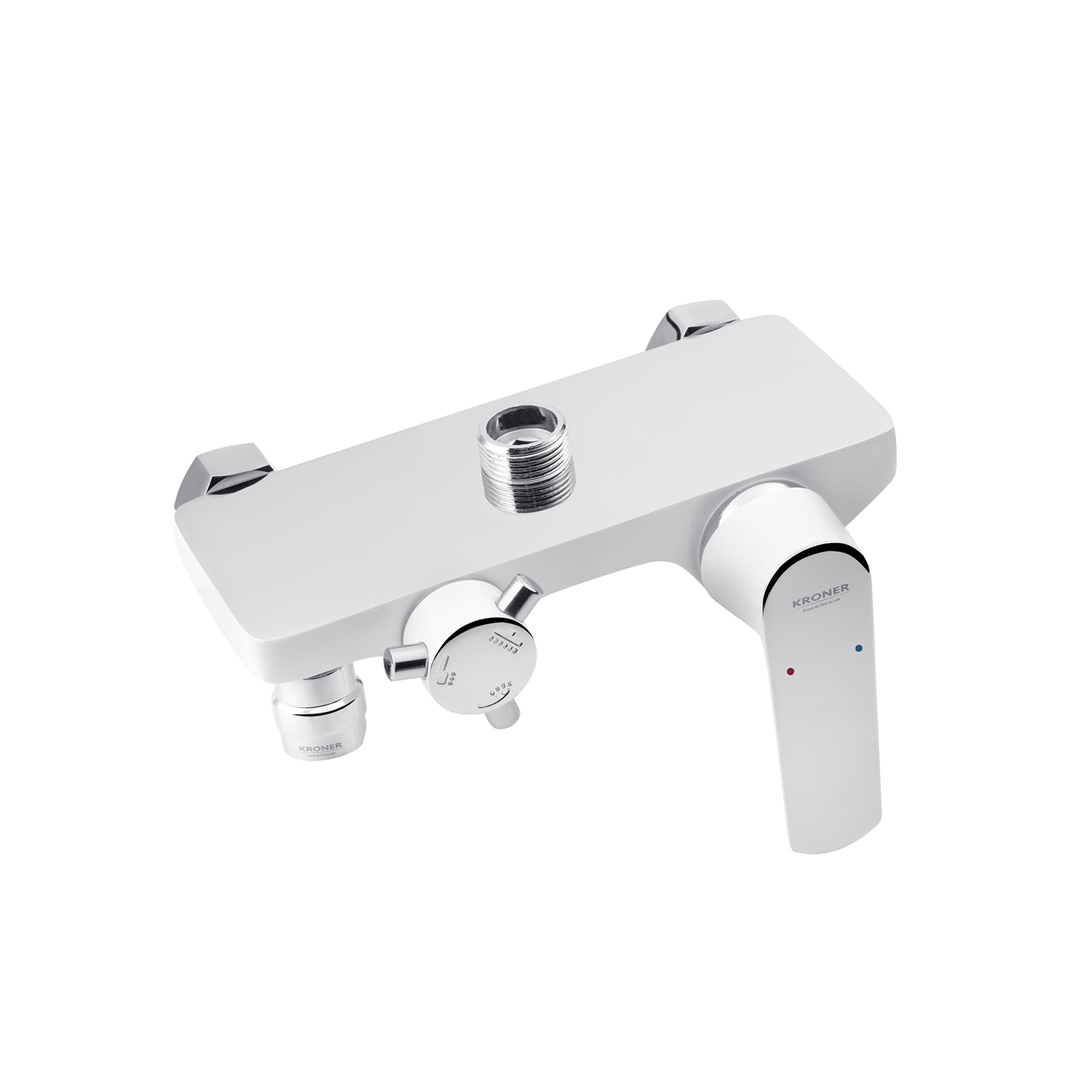 Набор 2 в 1 душова система Kroner Armada-W063 + змішувач Armada-W010