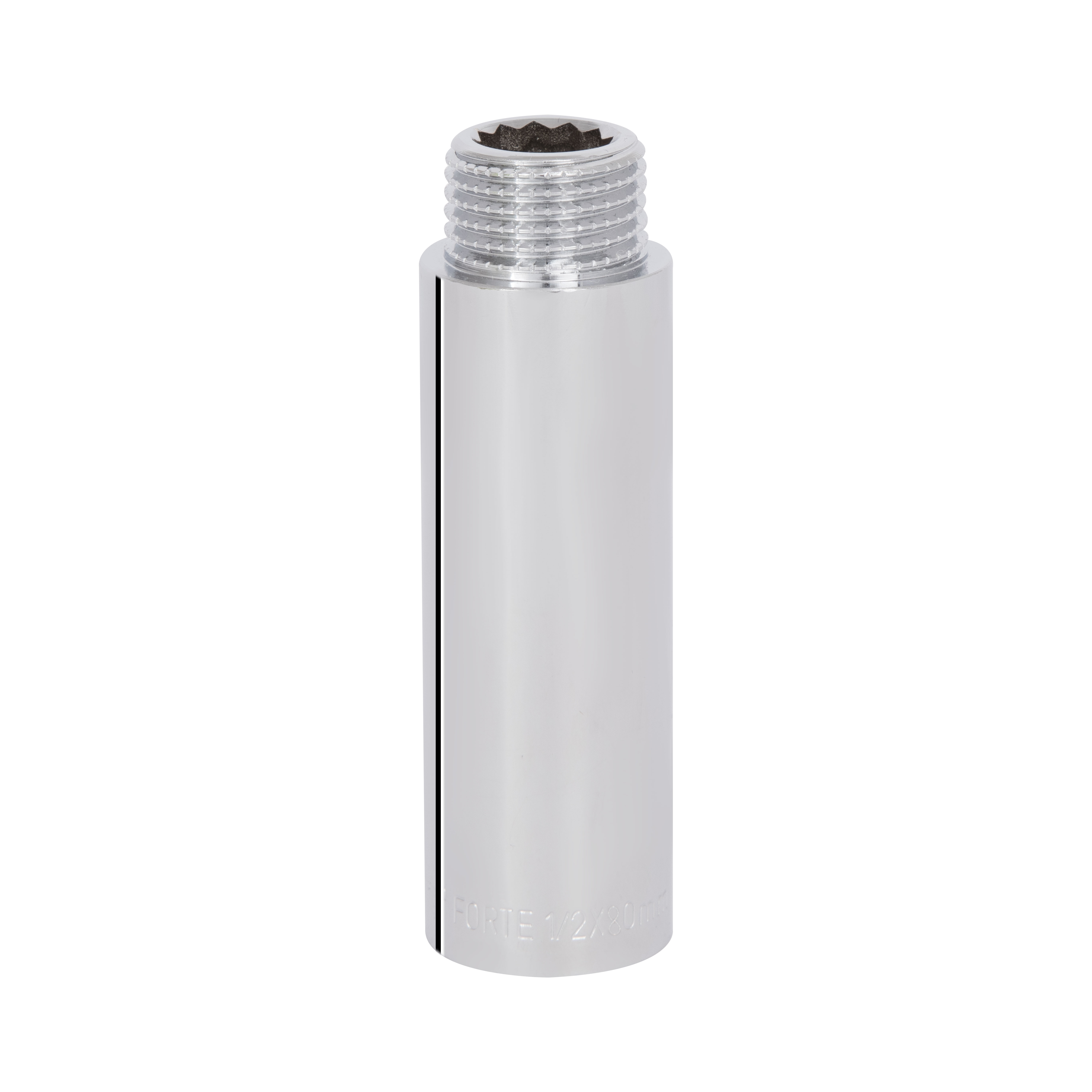 Thermo Alliance Forte Подовжувач хромований 1/2"ВЗ 80 мм TAF1301580