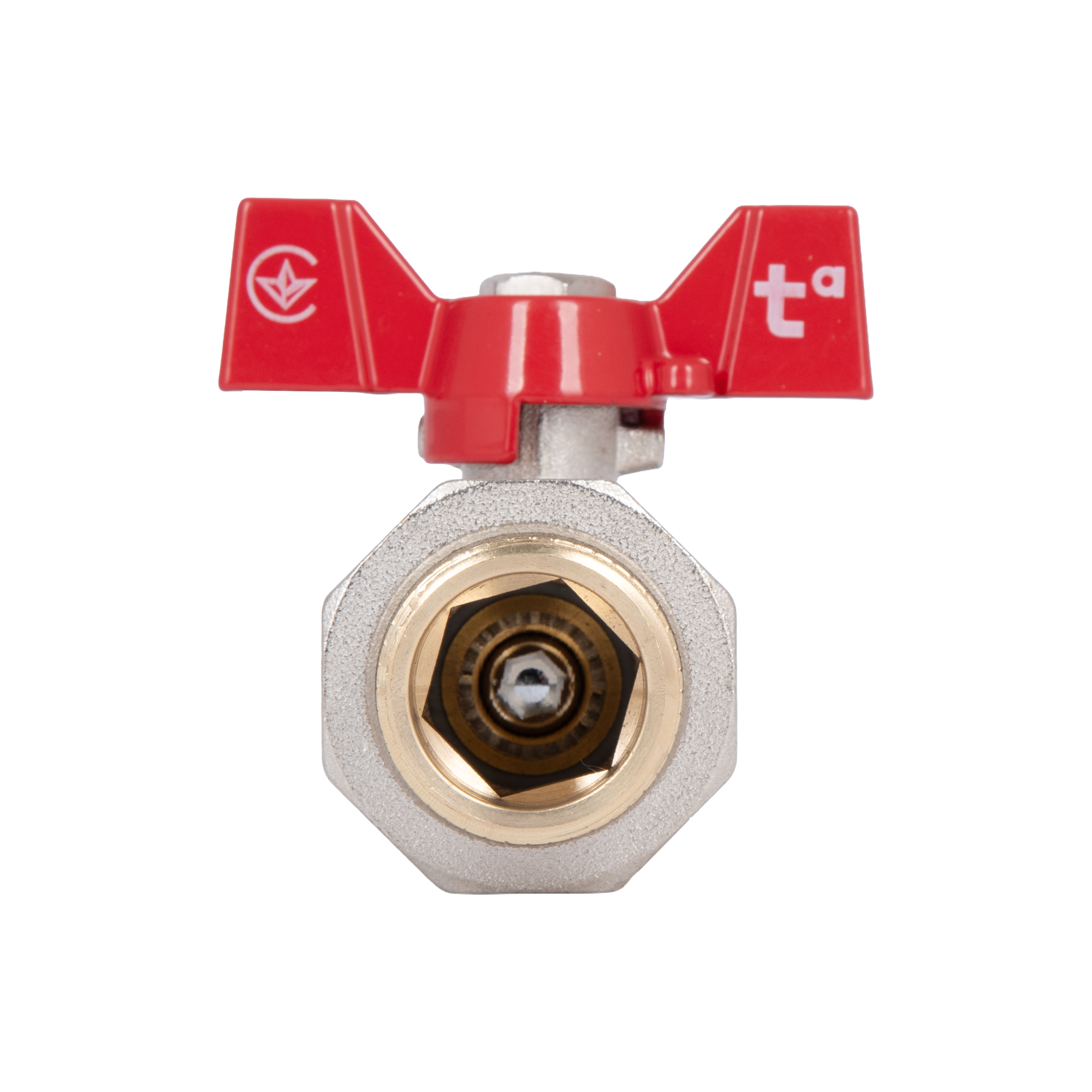 Кран кульовий "Американка" Thermo Alliance Standart 3/4" ВЗ прямий SD220NW20PN40
