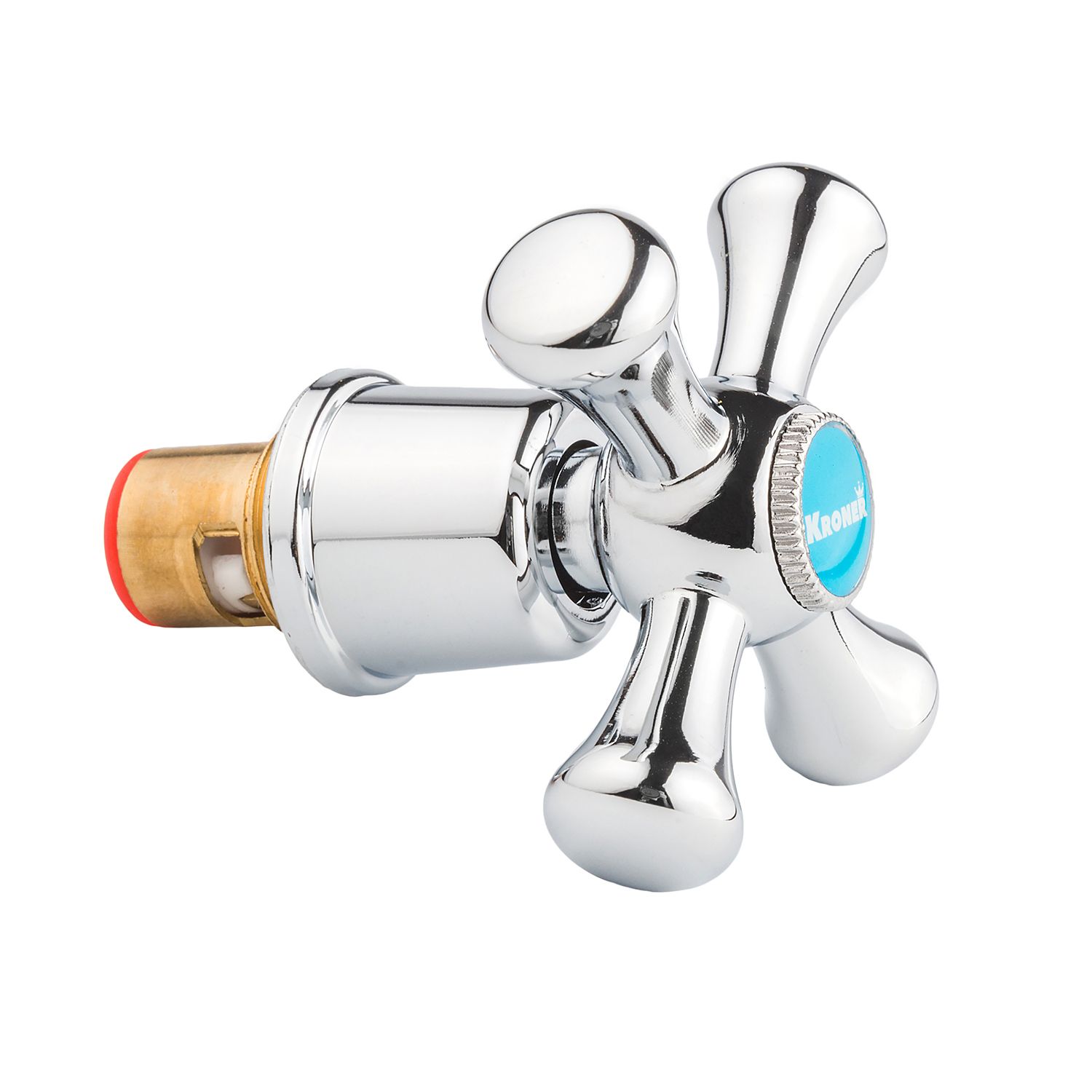 Ручка з кран-буксою для змішувача Kroner KRM - C985 (пара)