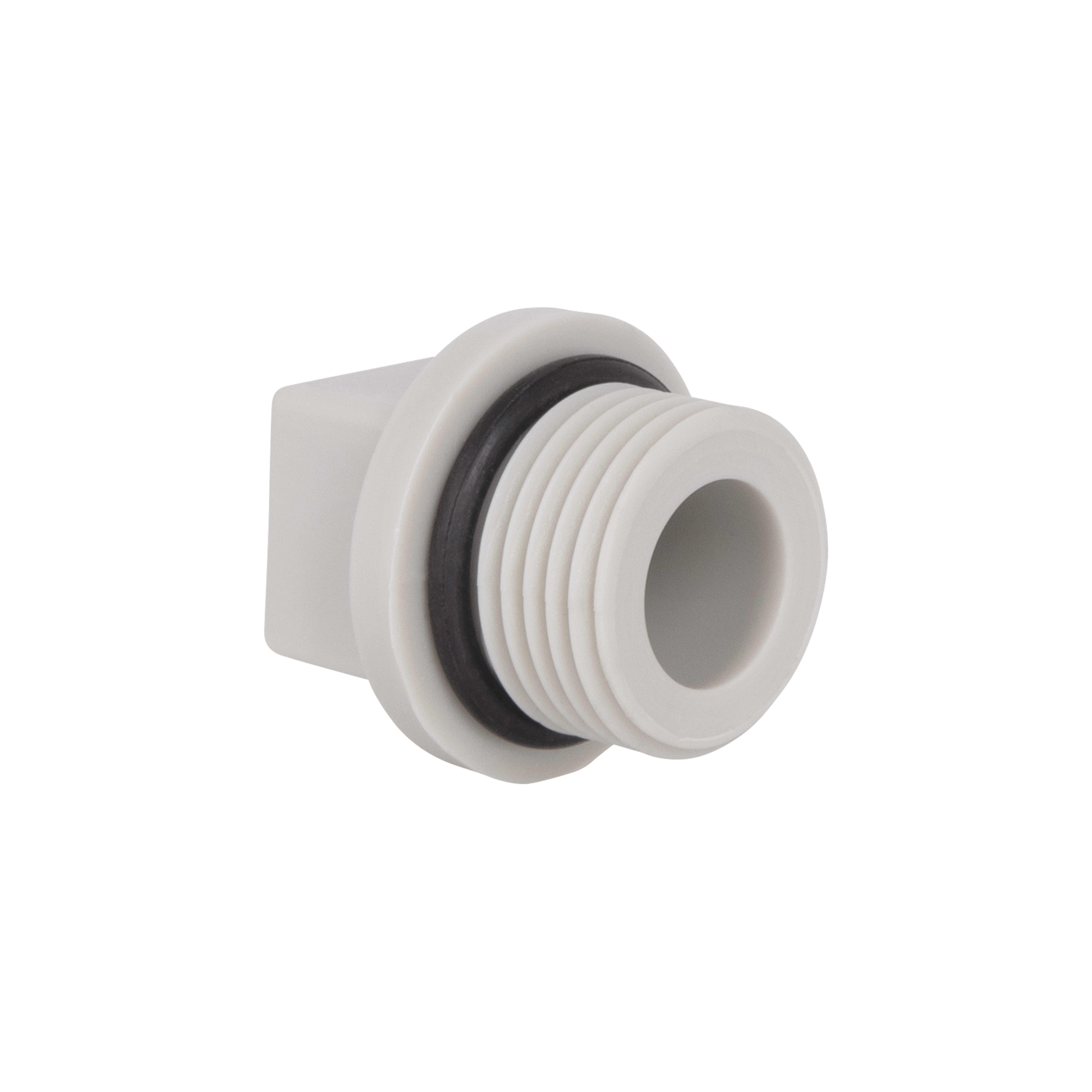 Заглушка PPR Thermo Alliance з різьбою 20х1/2" ЗР