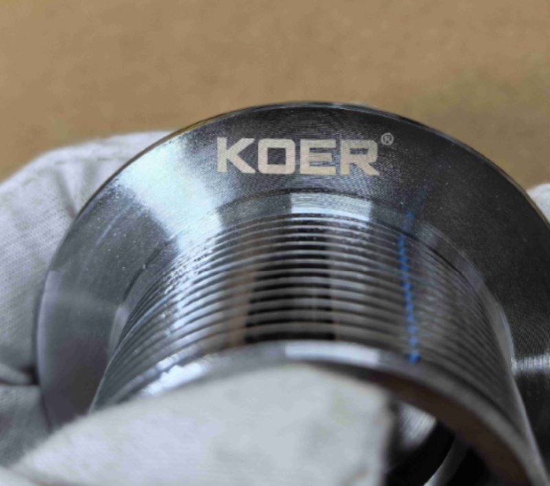 Донний клапан для ванни KOER PW-06-01 автоматичний (Click-Clack) (Колір хром) 1 1/2'' (KR5799)