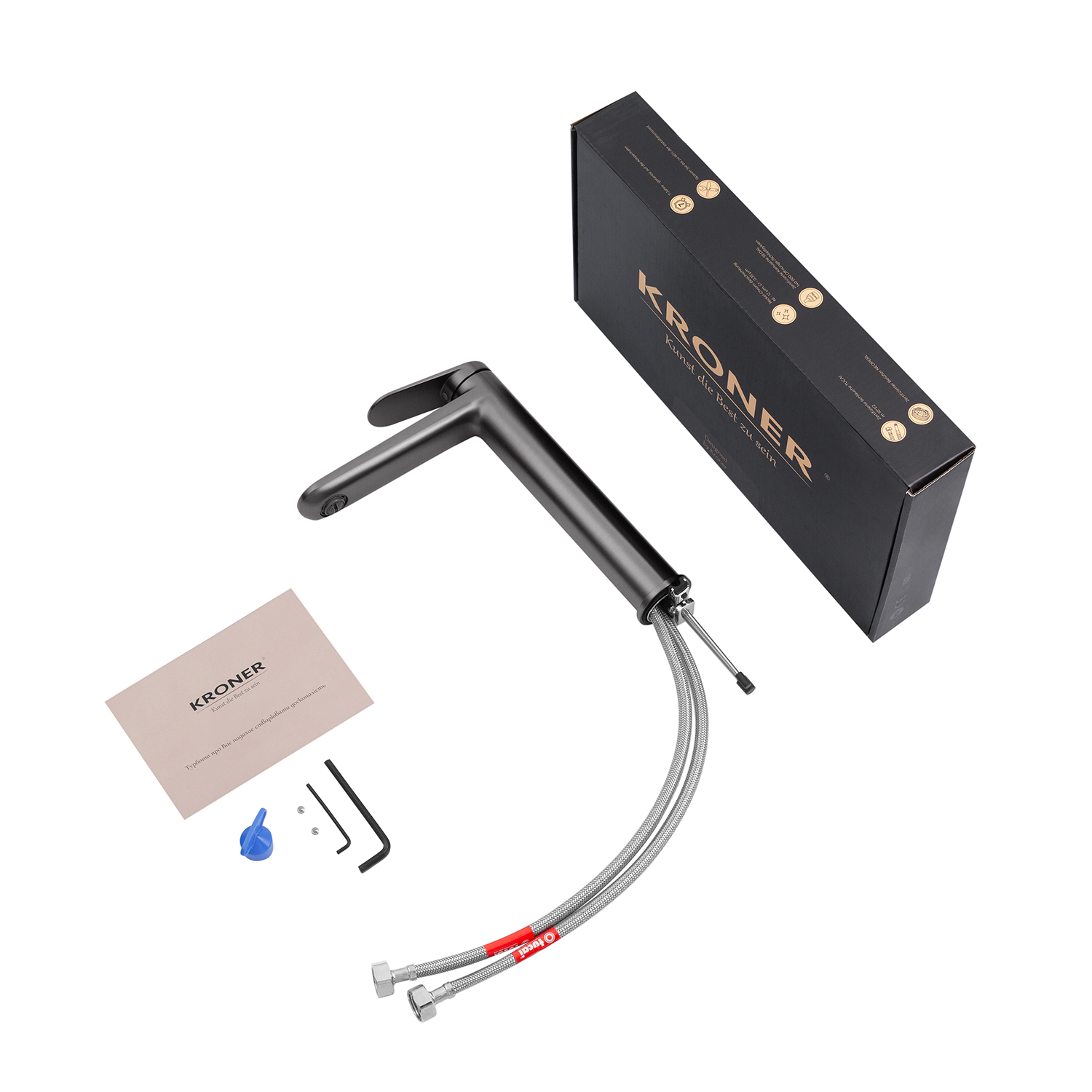 Змішувач для раковини Kroner Element 211111-5301