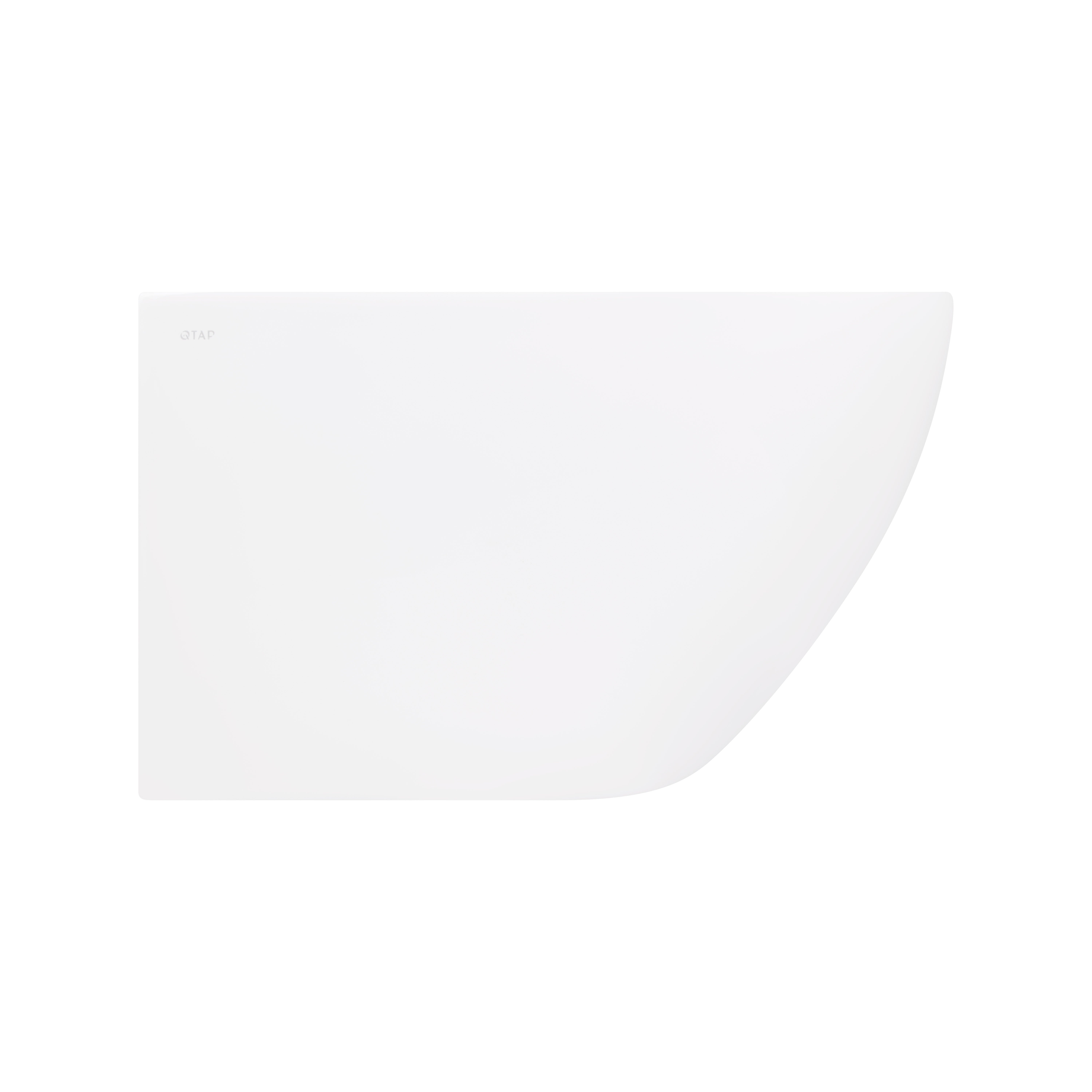 Біде підвісне Qtap Jay 520х360х320 White QT07555376W