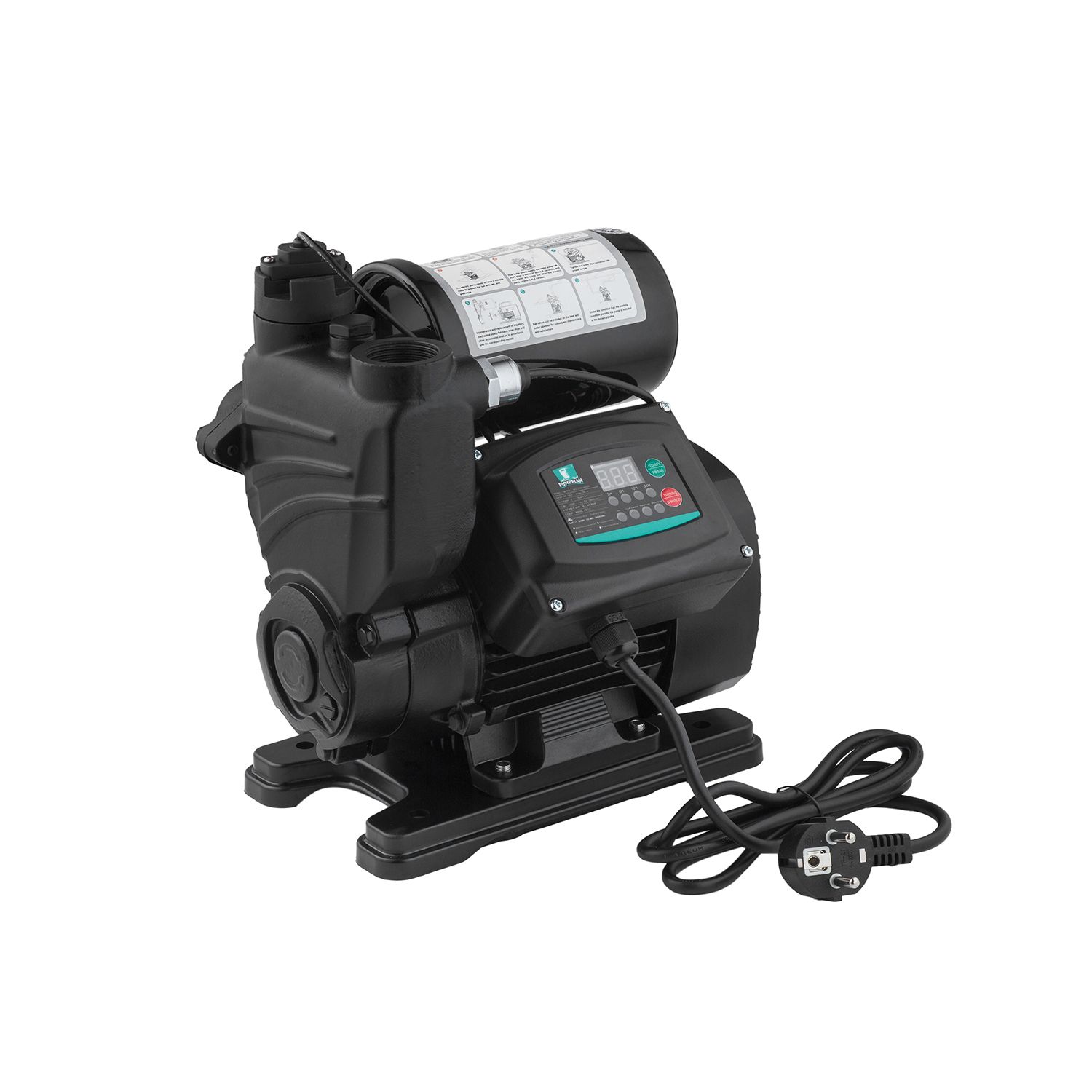 Насосна станція Pumpman TWF 370 Hmax 35 м Qmax=2,4 куб.м 370 Вт