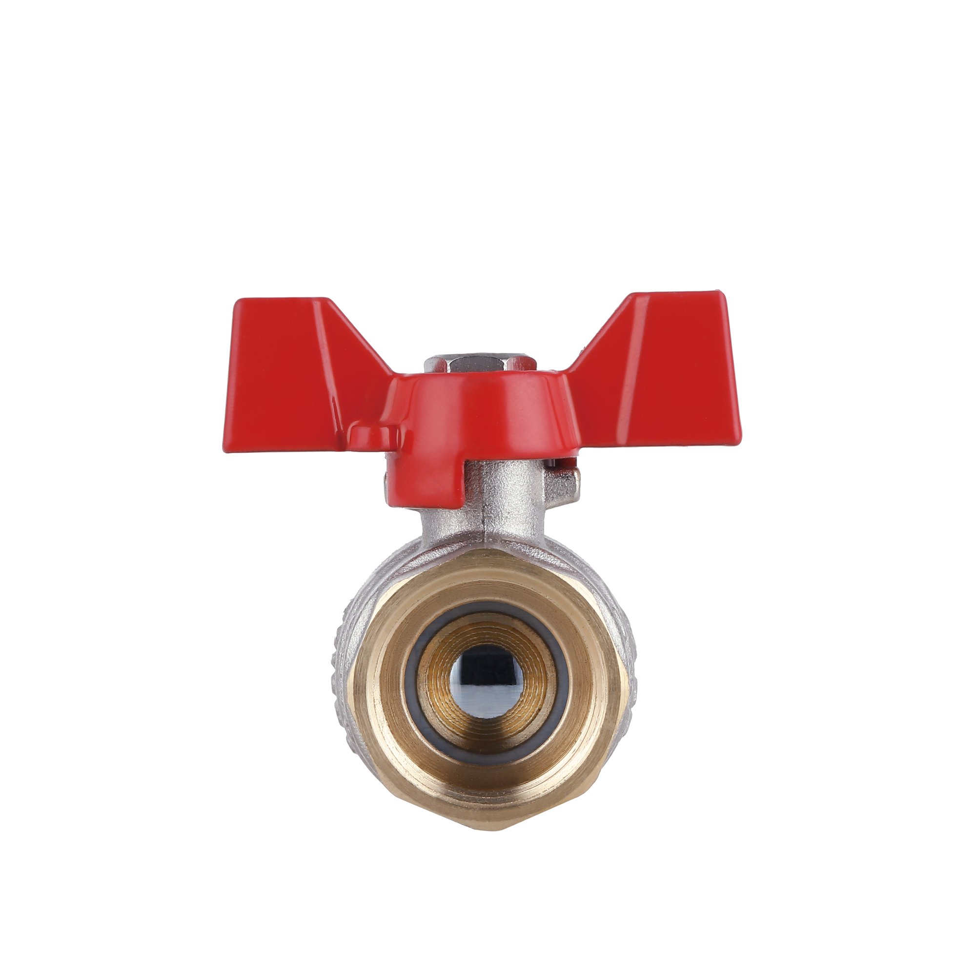 Кран кульовий Thermo Alliance Standart 3/4" ВР для води (метелик) SD602NW20PN40