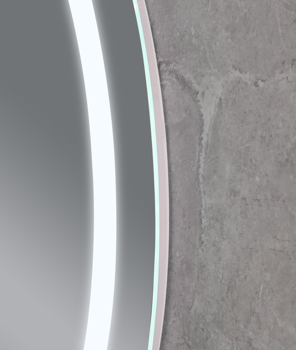 Дзеркало MIXXUS PLAIN MV03-50x70 з LED Touch, Anti-fog, димером, рег. яскравості (MI6664)