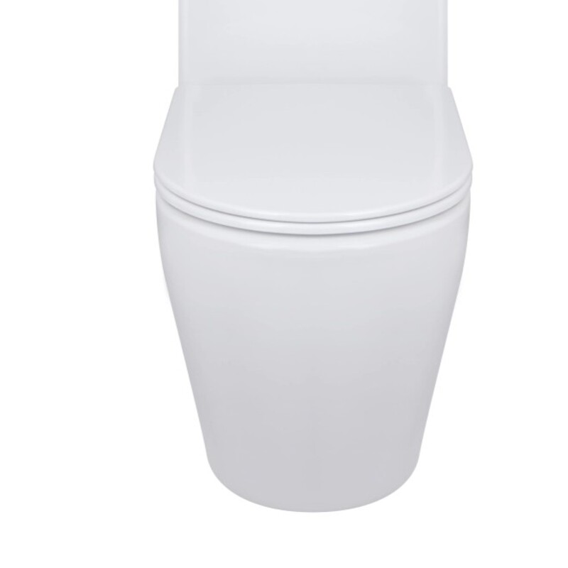Чаша унітазу-компакту без сидіння MIXXUS ELLIPSE-0403-T3 BOWL 410x360x640 система змиву TORNADO 3.0 (MI8345)