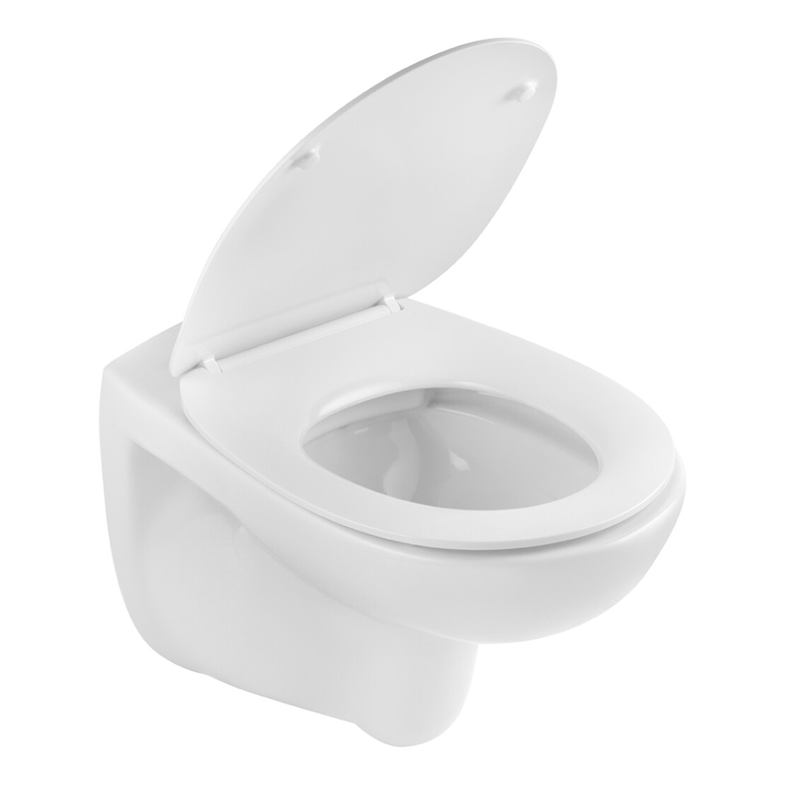 Комплект 4 в 1: Інсталяція Grohe Solido 2 в 1 38971000 + Панель змиву для унітаза Grohe Even Black 38966KV0 + Унітаз безободковий Kroner Oker WHI533536 RIMLESS з сидінням Slim Duroplast / Soft-close / Quick relase KO533536WHIR (38971966KV0KO53R)