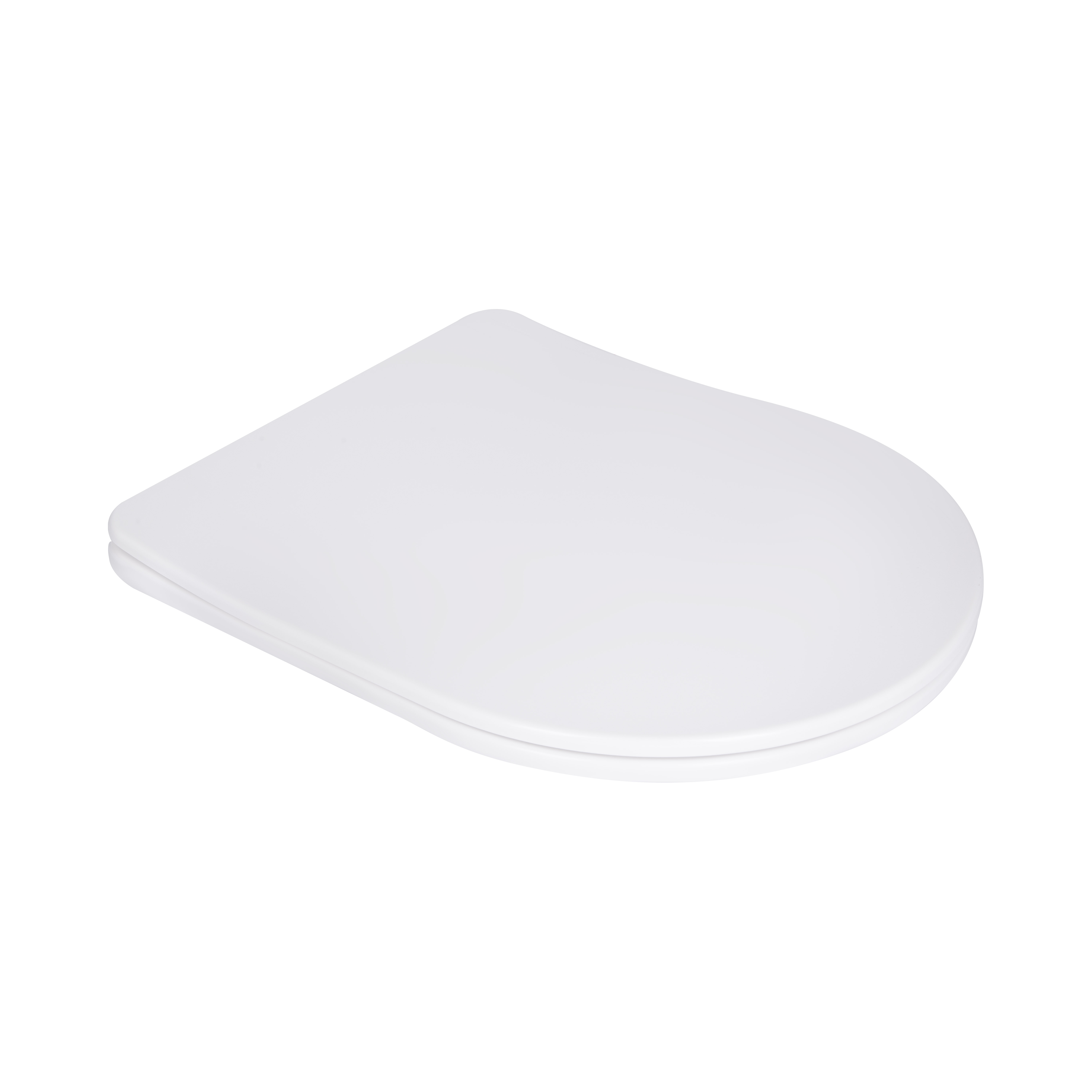 Сидіння для унітаза Qtap (Robin 490,610, Scorpio 490) з мікроліфтом Slim QTSC179W48675