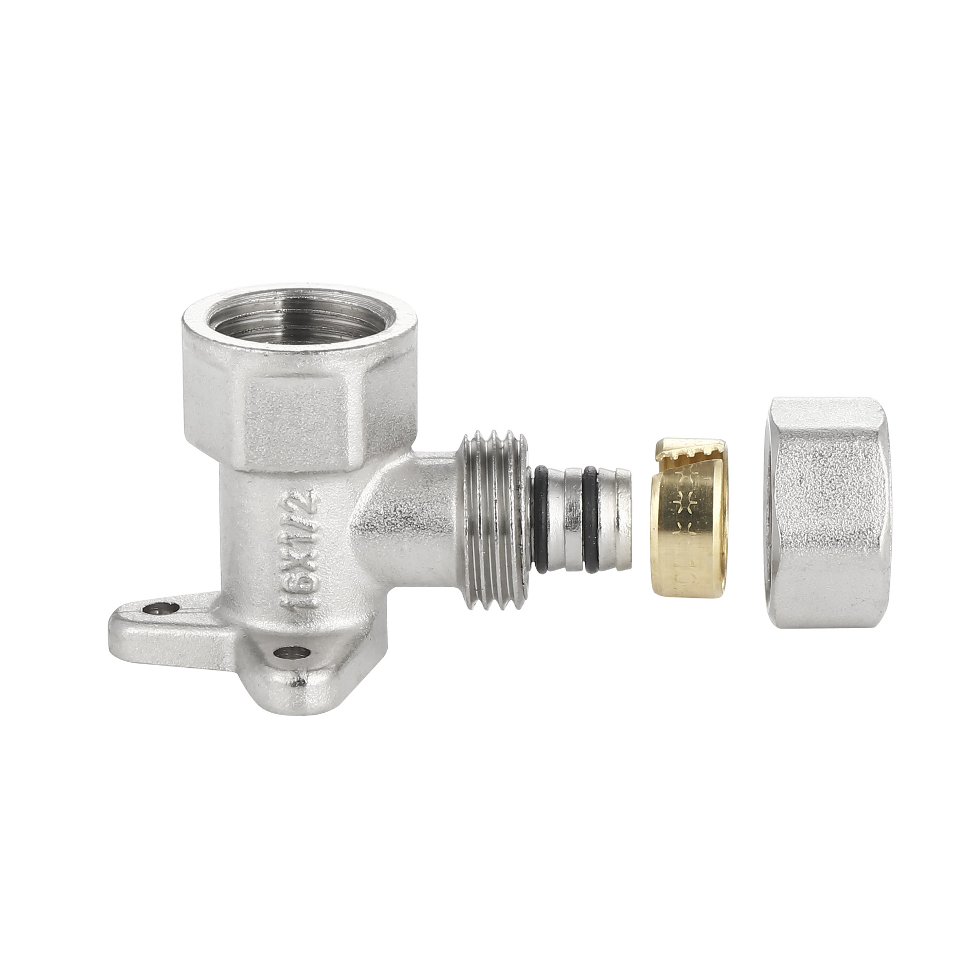 Кут обтискний Thermo Alliance Standart настінний 16х1/2" ВР SD162W1615