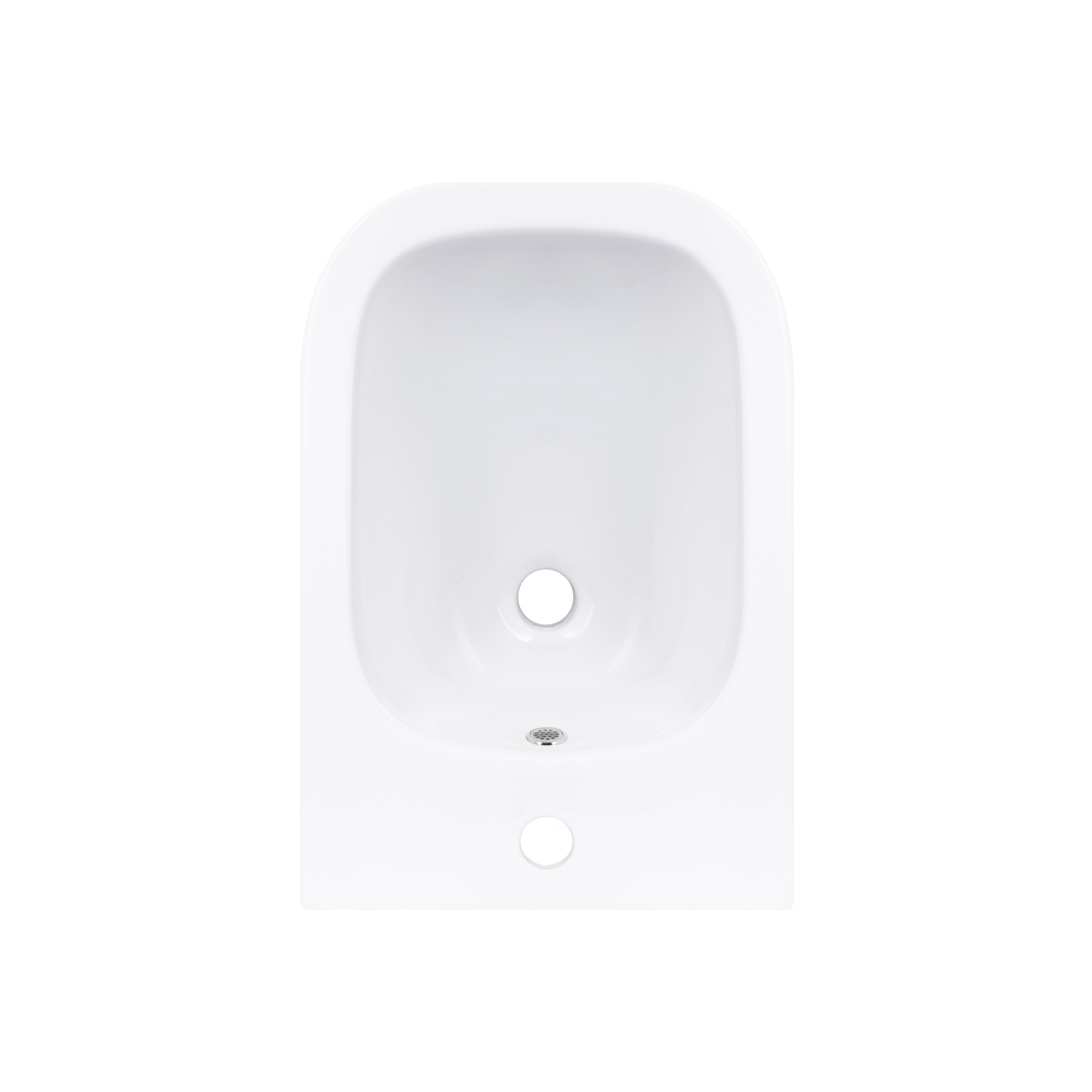 Біде підлогове Qtap Presto Quadro 540×340×400 мм, White QTPRE29W49124