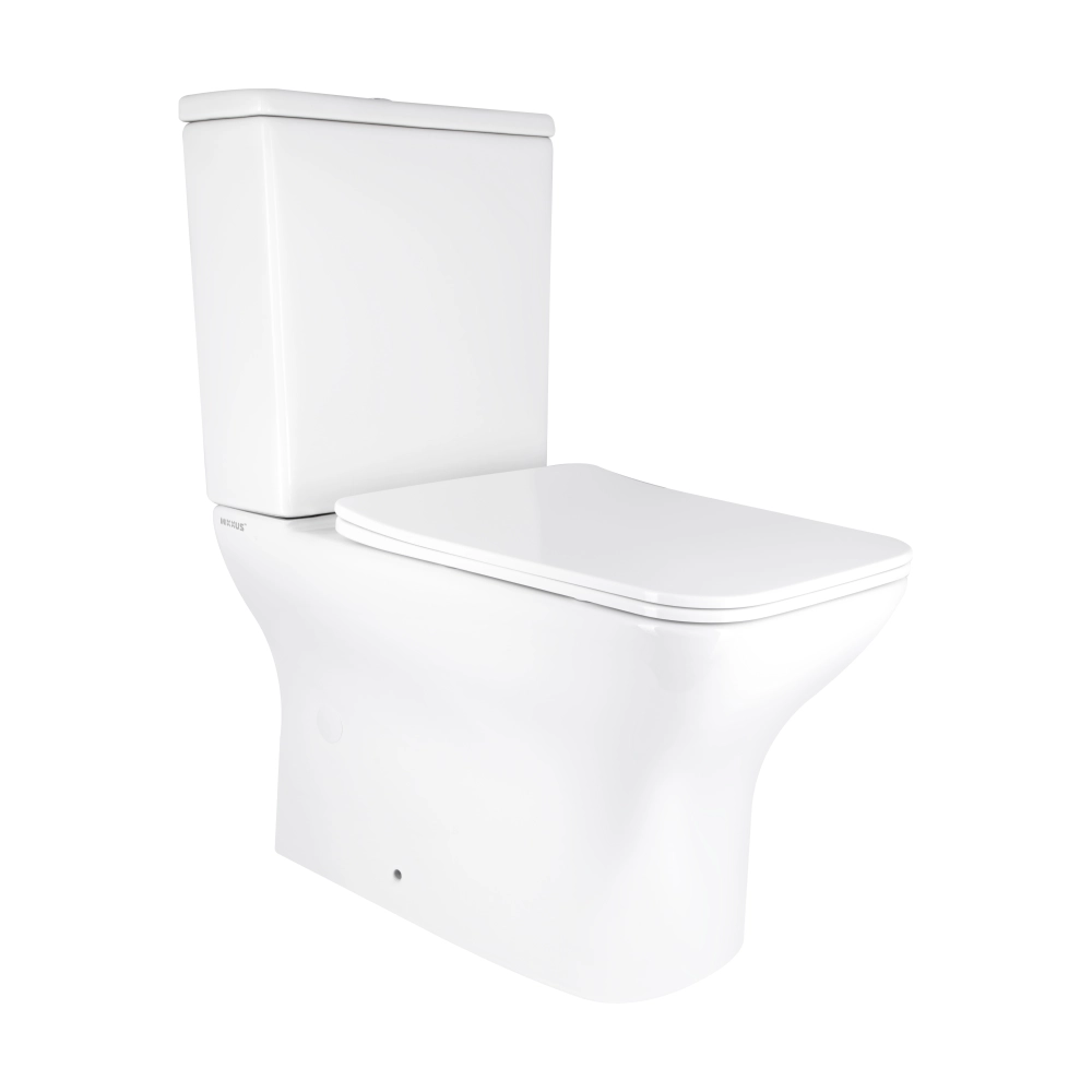 Чаша унітазу-компакту без сидіння MIXXUS STYLE-0403-R BOWL 400x360x620 система змиву RIMLESS (MI8358)