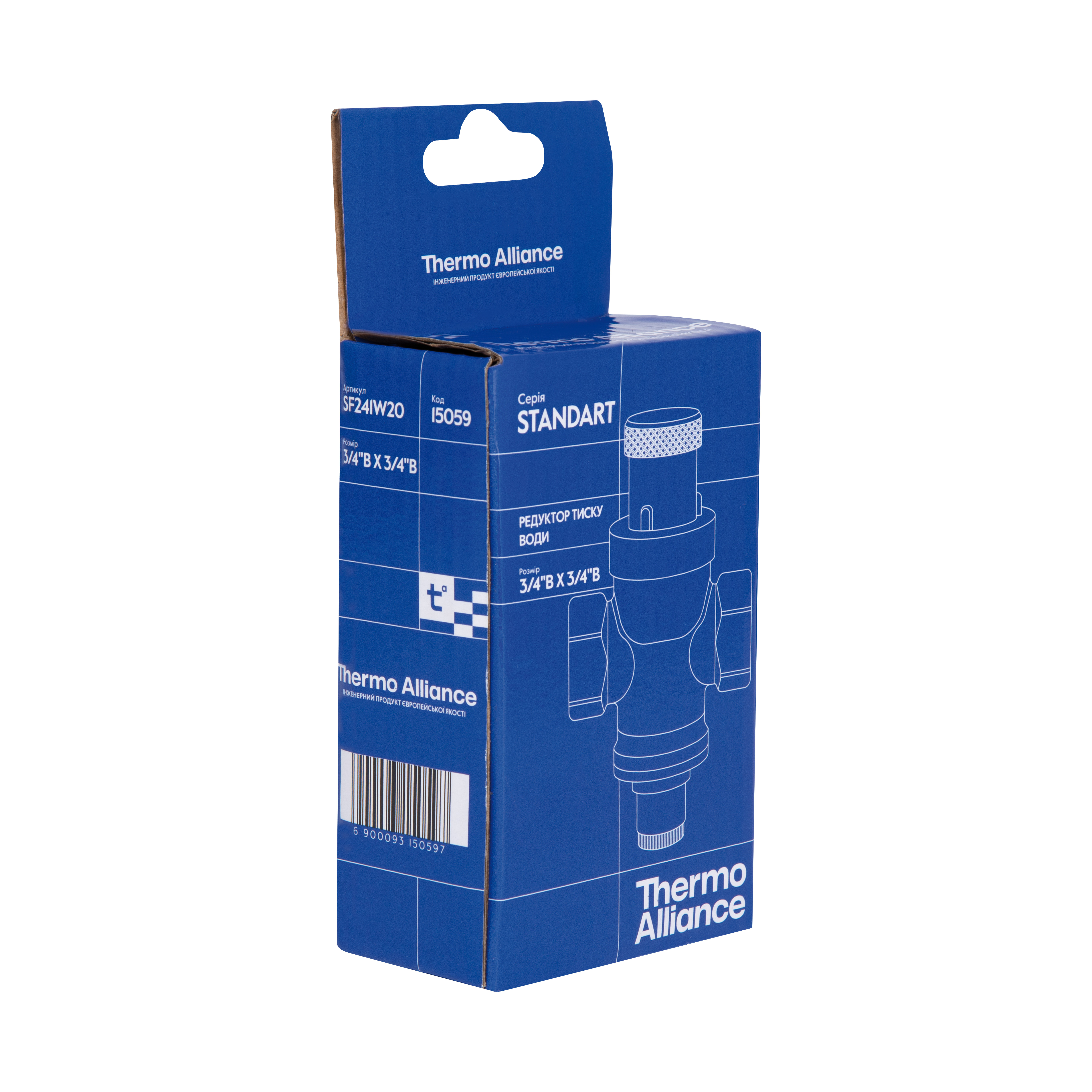 Редуктор Thermo Alliance Standart 3/4" SF241W20