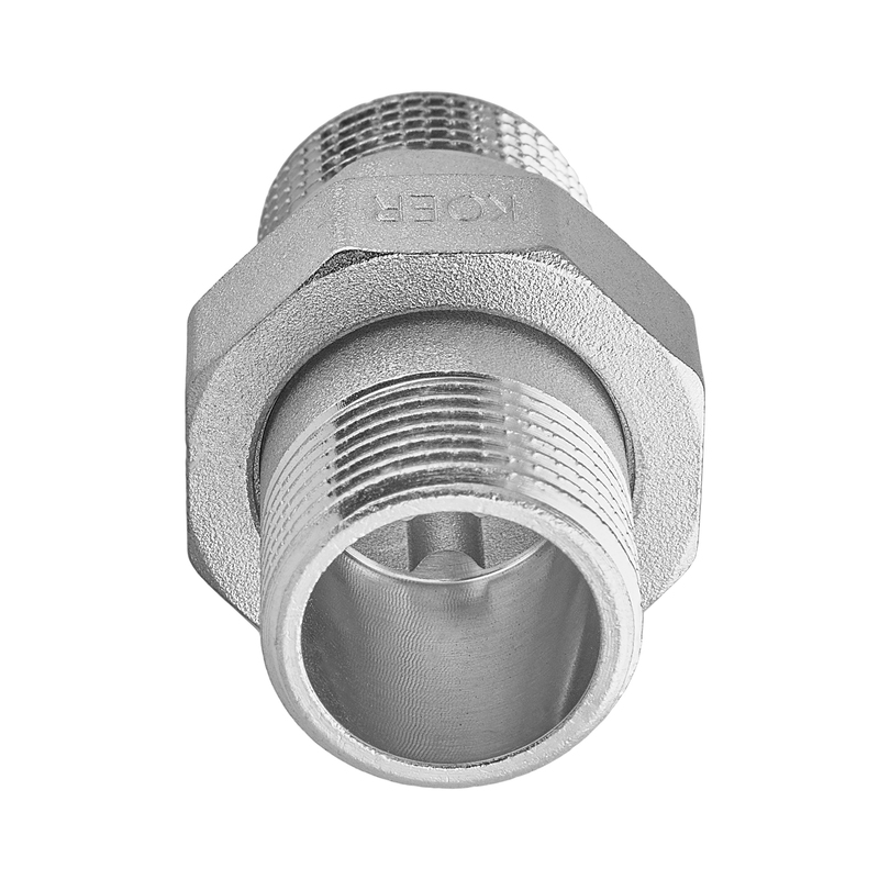Згін роз'ємний із зовнішнім різьбленням KR.344-20M 3/4"MM (KR5691)